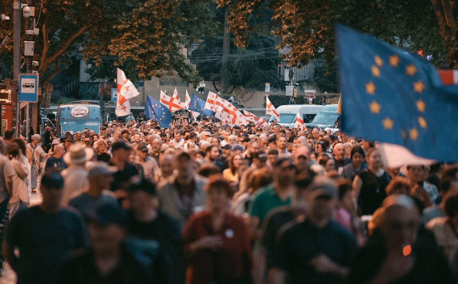 Georgian filmmakers on the front line of European values
