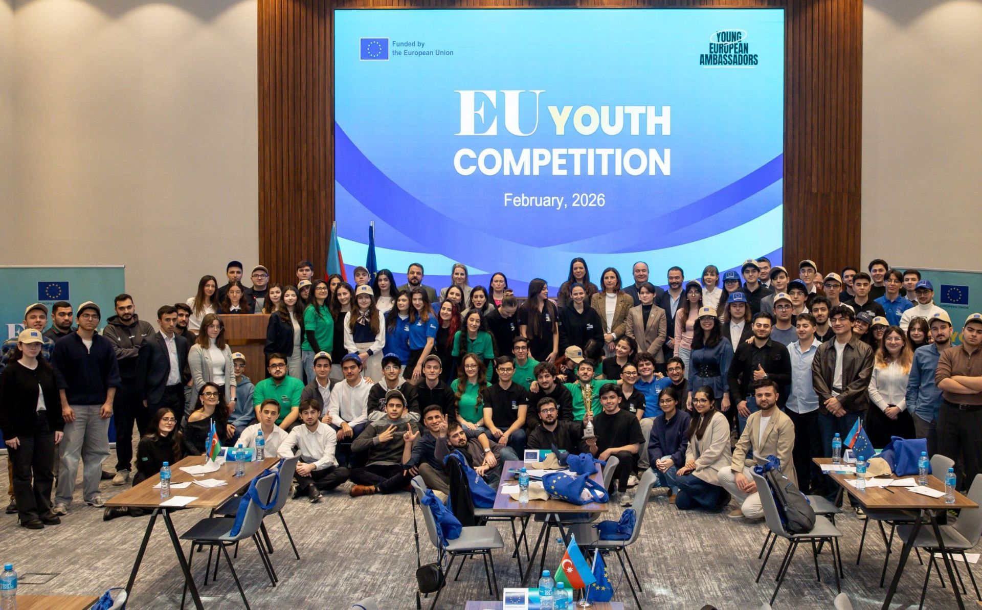 YEAs in Azerbaijan: The 5th Edition of the EU Youth Competition
