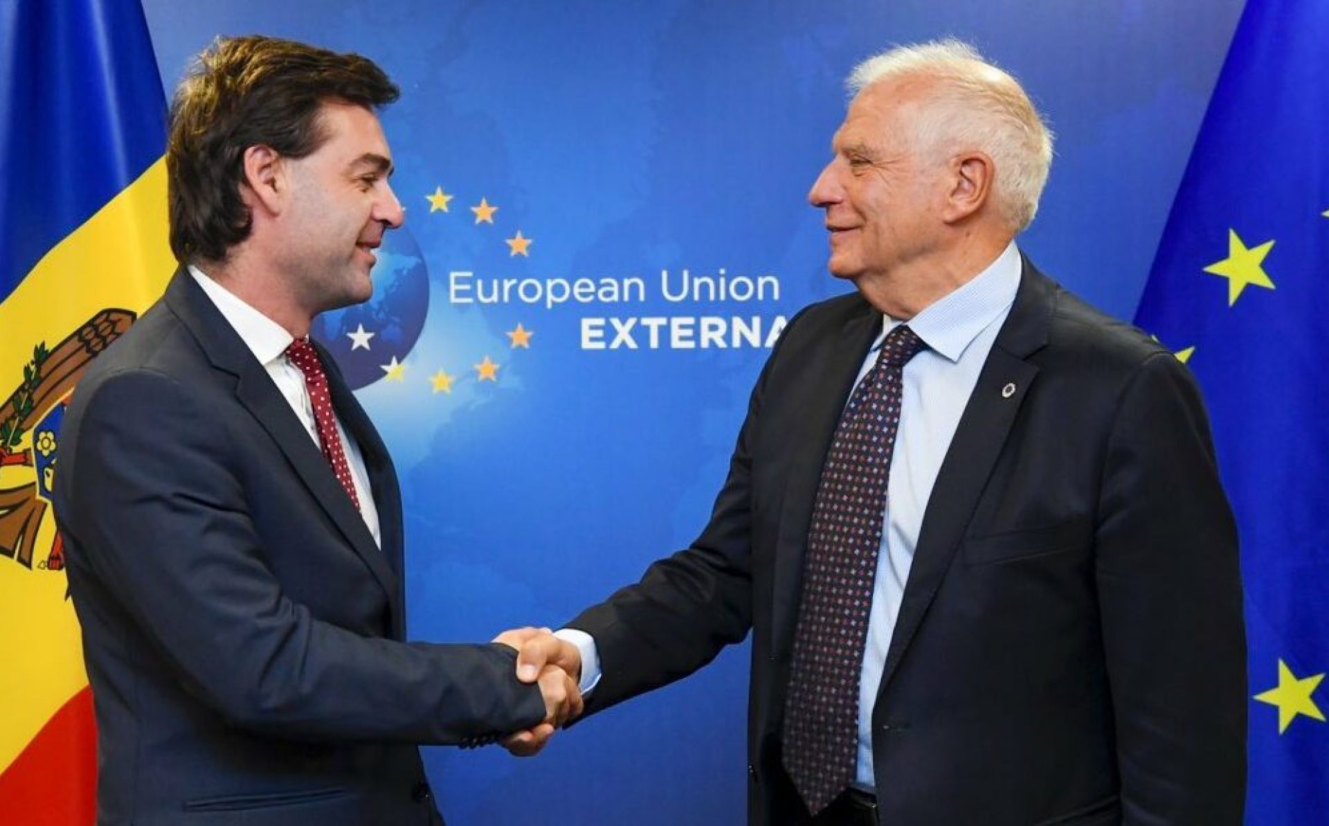 Borrell meets Moldovan counterpart to discuss energy security, defence, and reforms