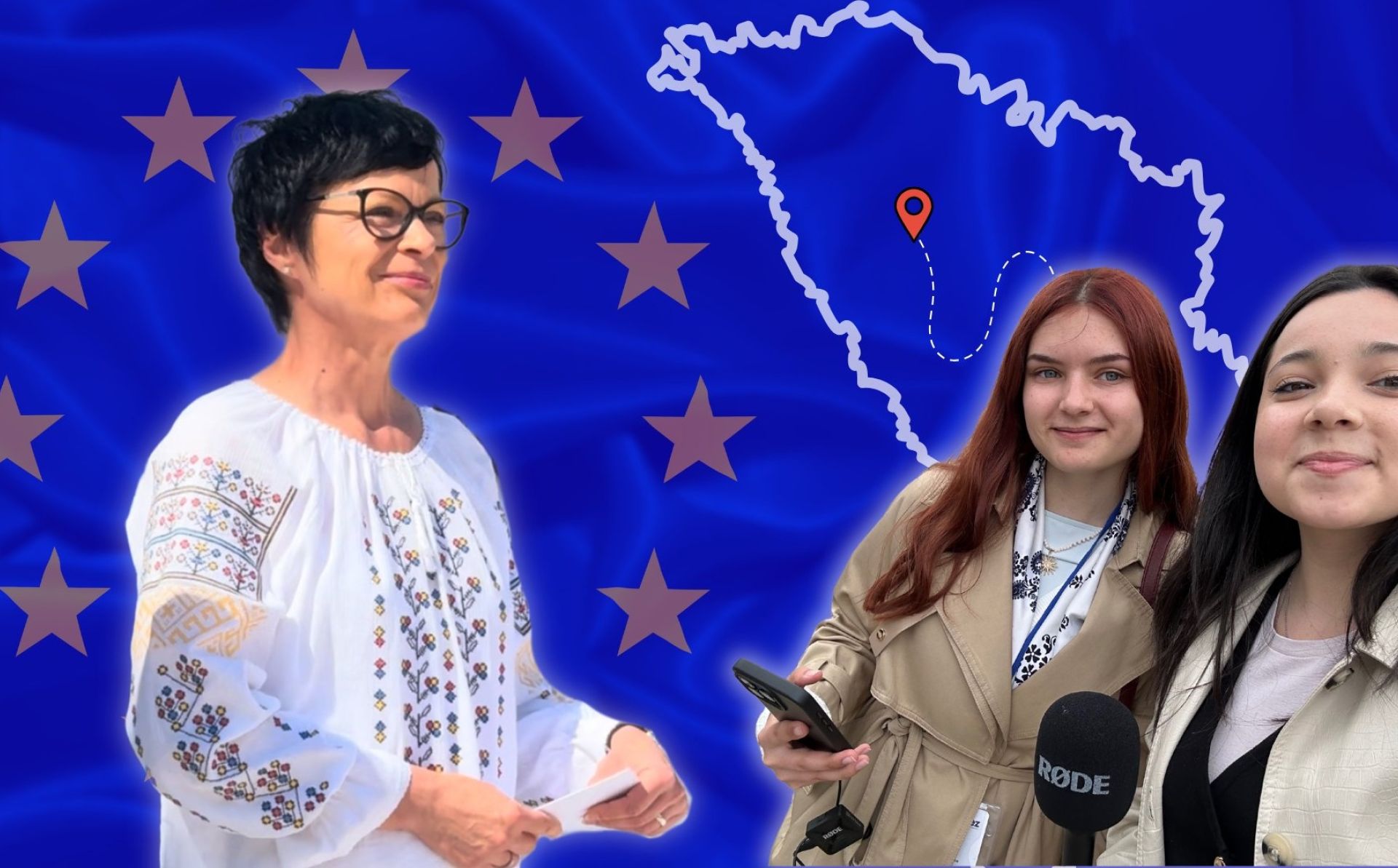 Am vizitat nordul Moldovei împreună cu Marta Kos. Cum a fost experiența noastră