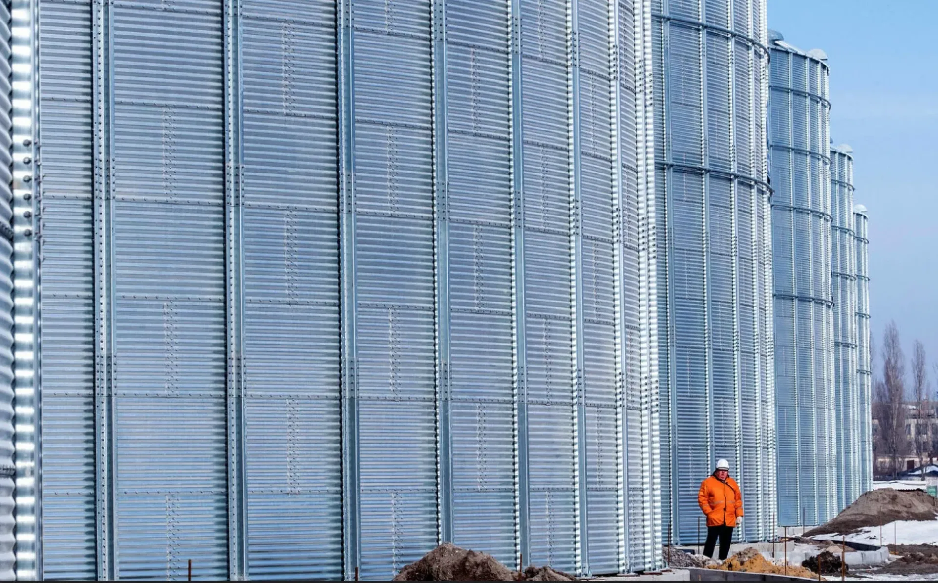 EBRD and the Netherlands support food security in Ukraine