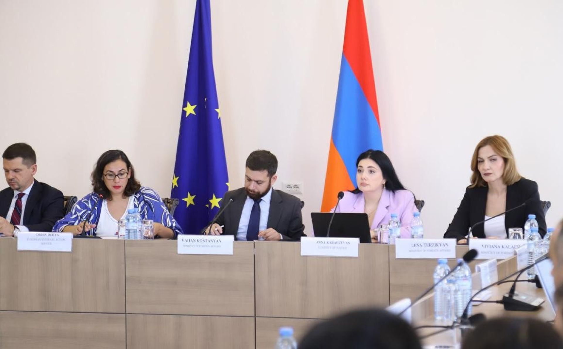 EU and Armenia hold Human Rights Dialogue in Yerevan