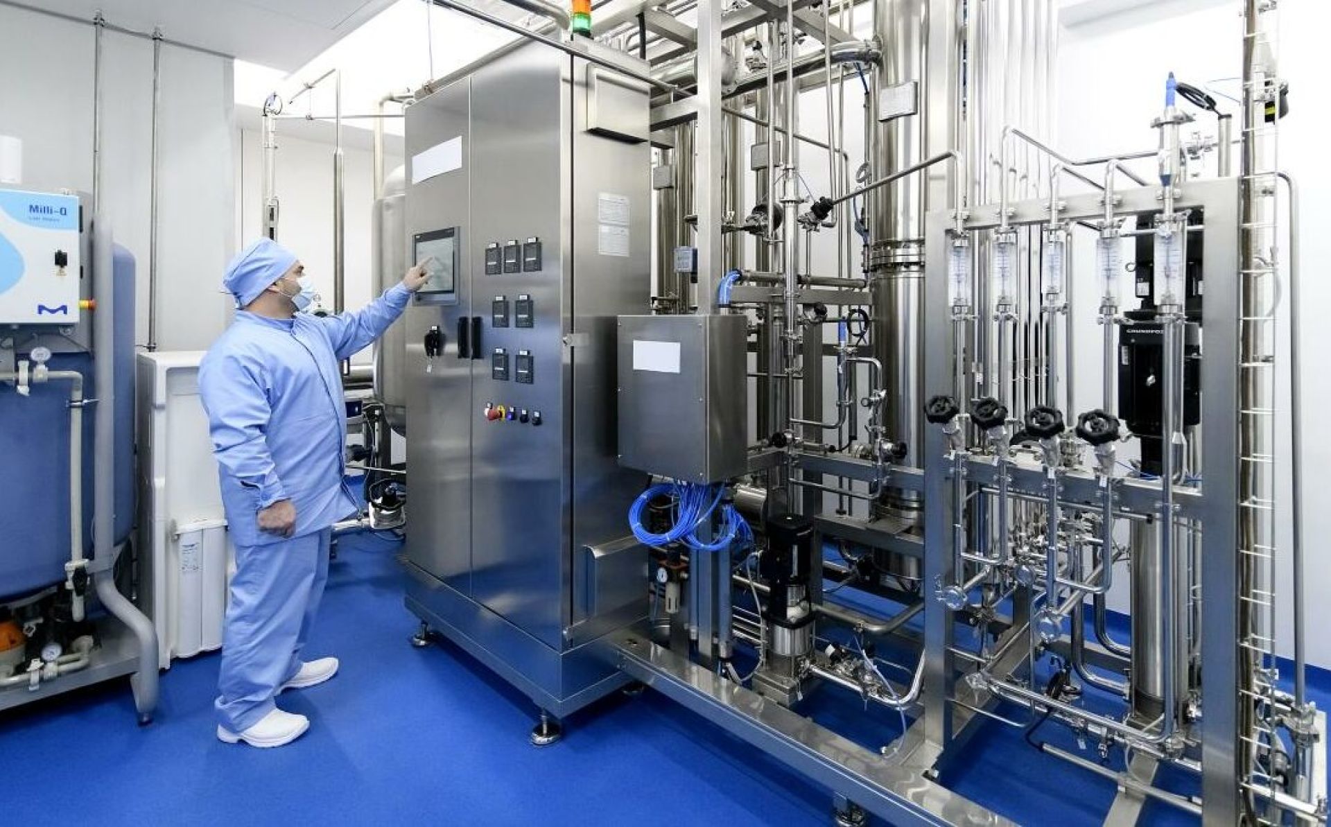 Innovative Georgian pharma company opens new manufacturing facility with EU support