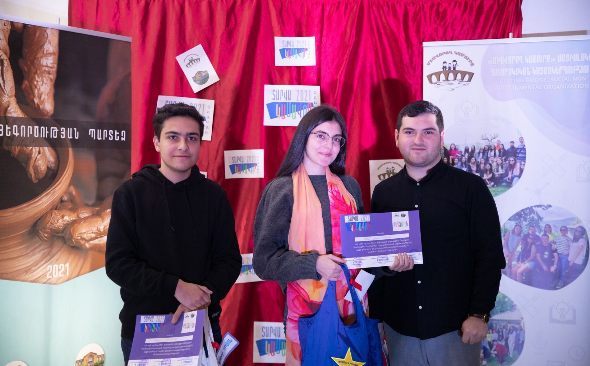 Volunteers’ Day in Oshakan