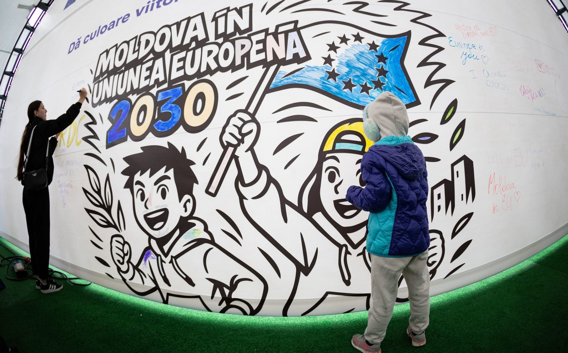 Republica Moldova se va alătura programului Europa Creativă din ianuarie 2026