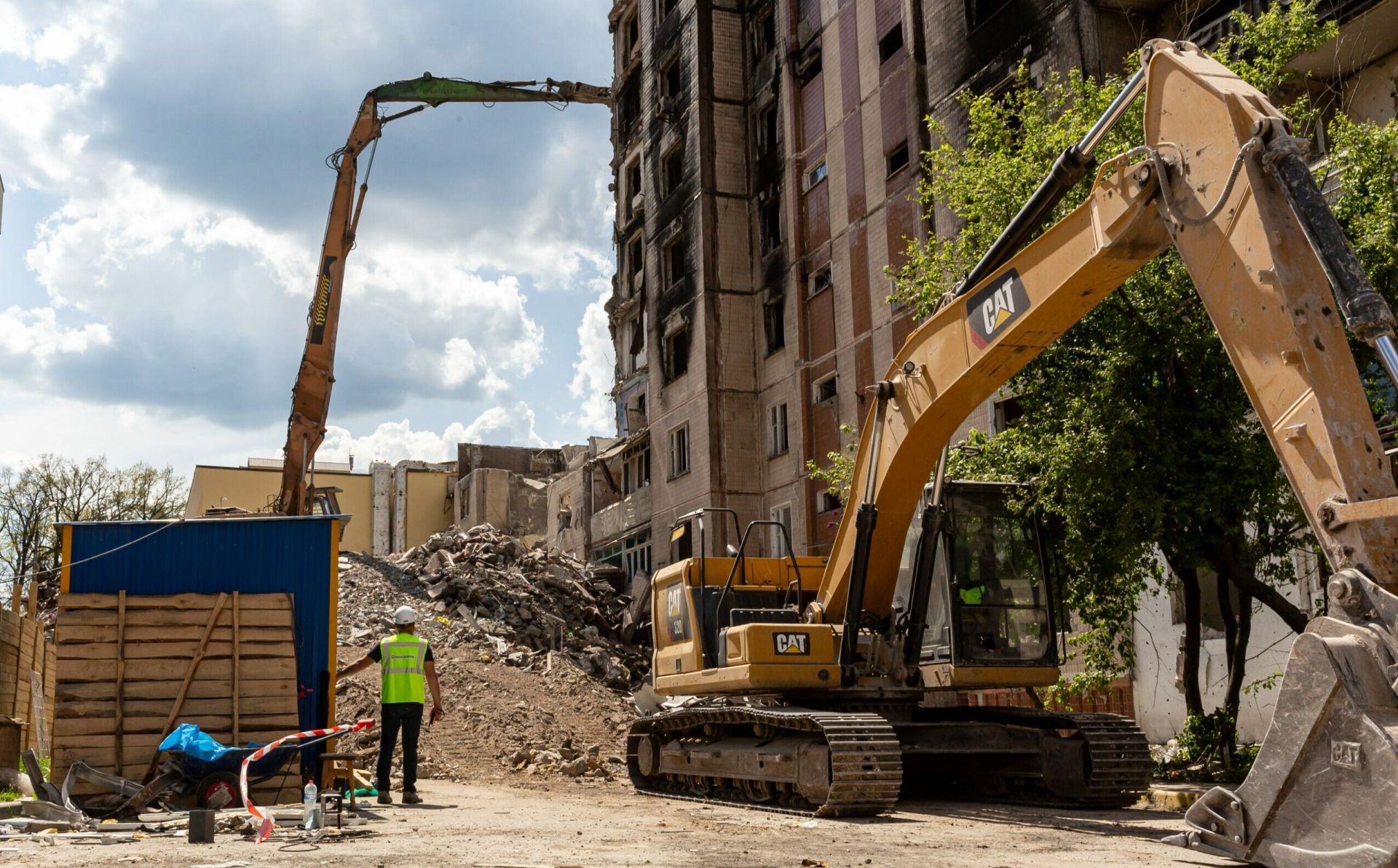 Updated Ukraine Recovery and Reconstruction Needs Assessment says country needs €452.8 billion over the next decade