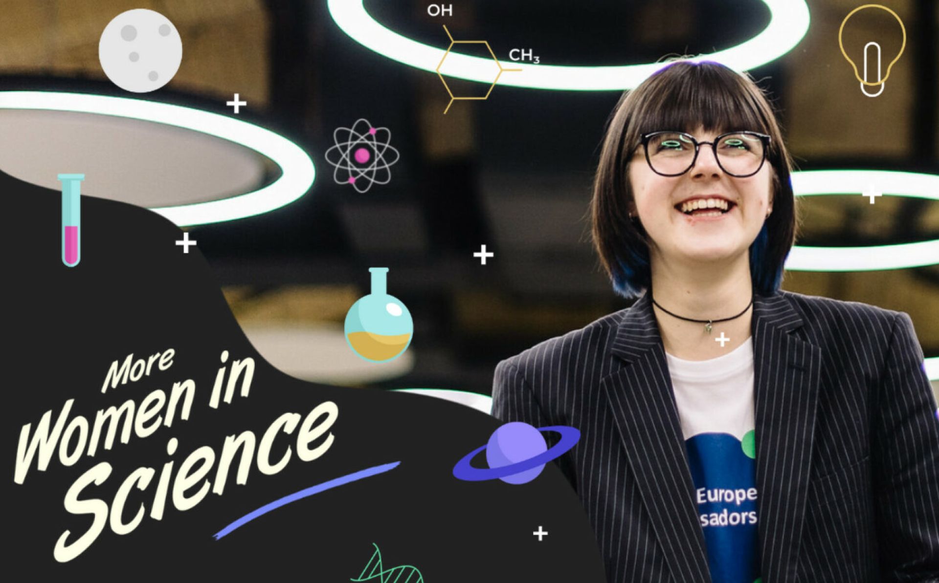 Celebrating women in science: girl power in STEM