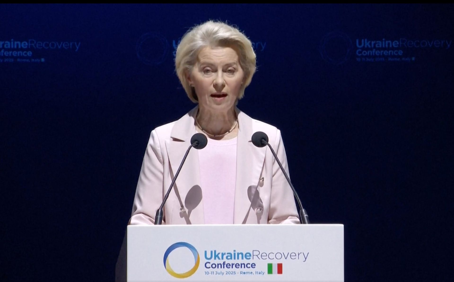 Ukraine Recovery Conference 2025: EU announces new €2.3 billion agreements package 
