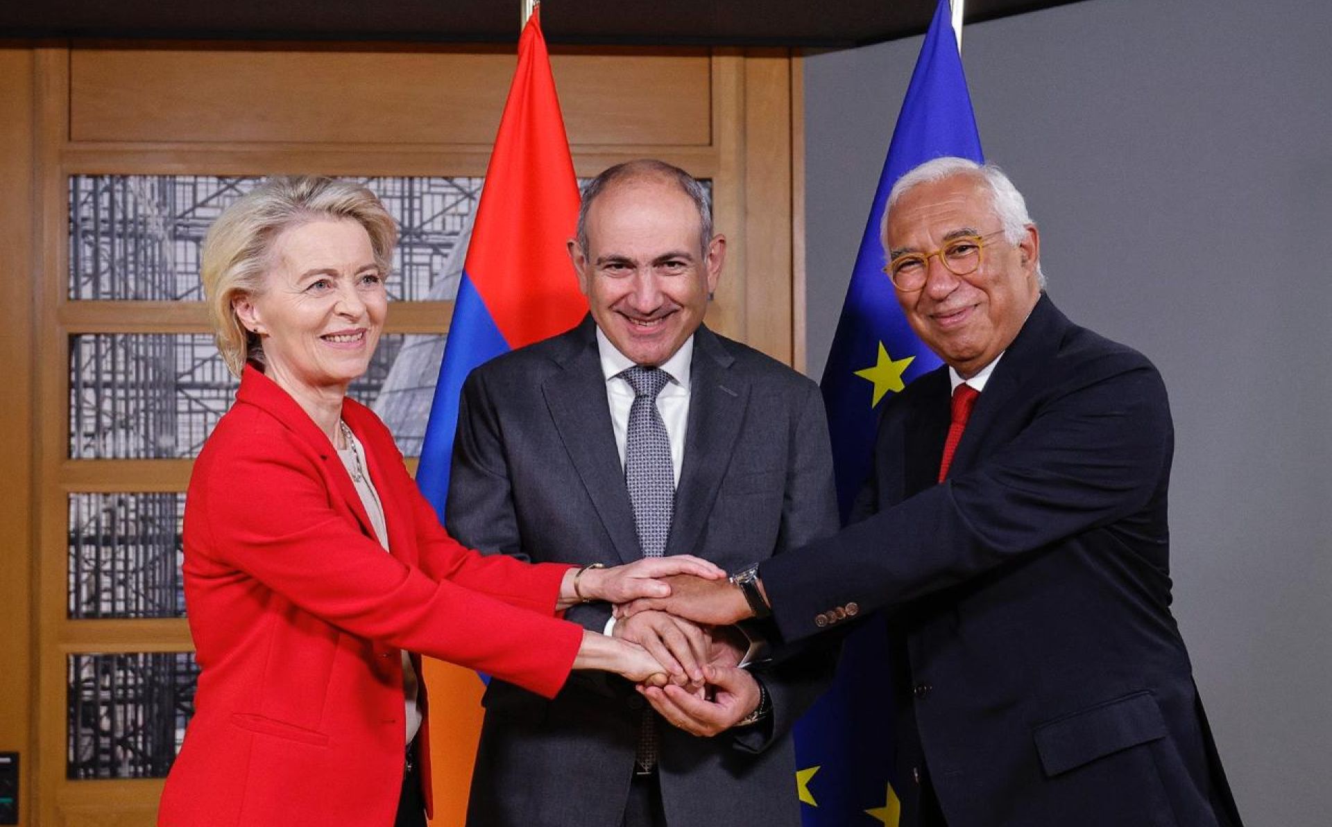 EU and Armenia reaffirm and advance their partnership during leaders’ meeting