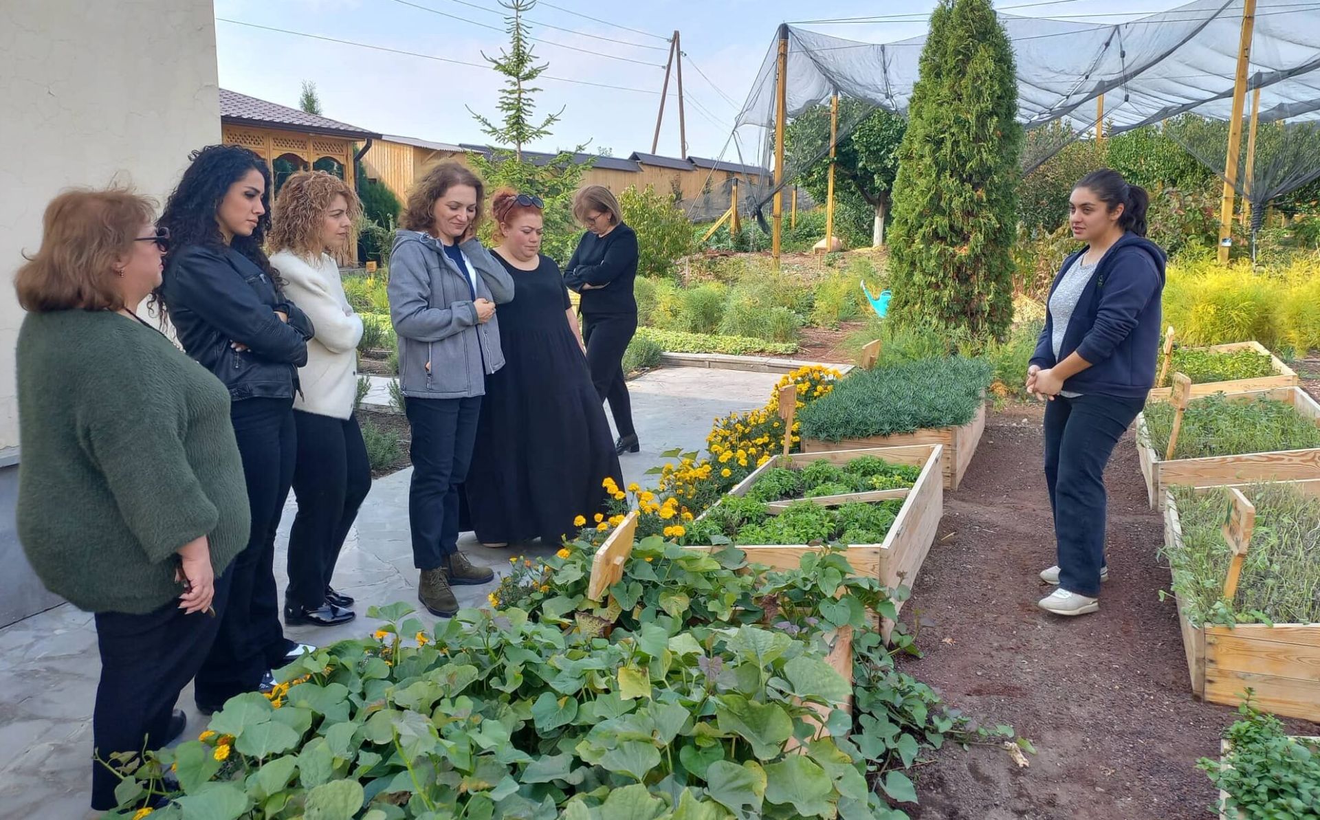 Հայ ֆերմերները մասնակցել են բարձրարժեք խոտաբույսերի եւ վայրի օգտակար բույսերի վերաբերյալ ԵՄ-ի ու ՄԱԶԾ-ի դասընթացին