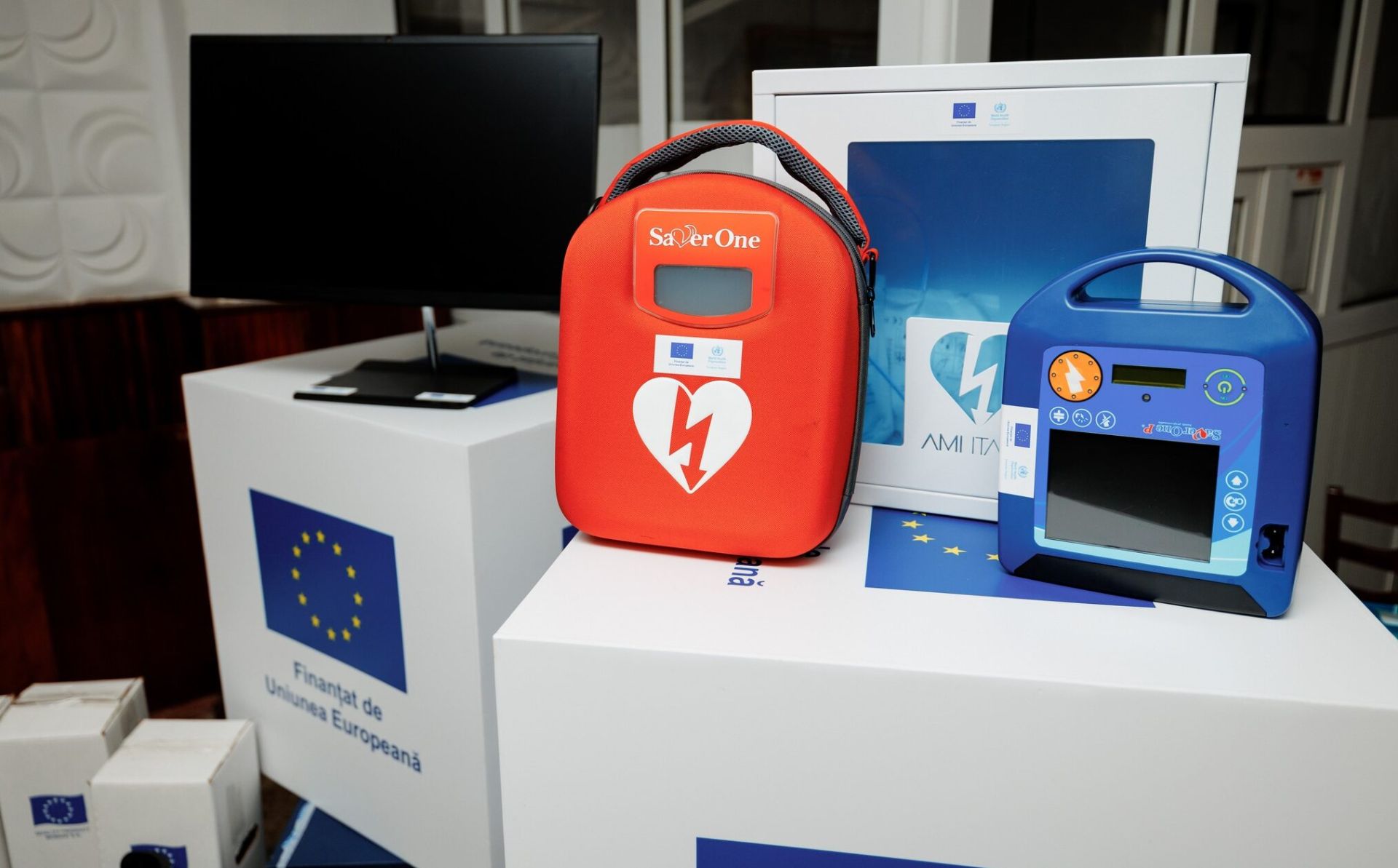 UE livrează echipament medical pentru spitalele raionale din Republica Moldova