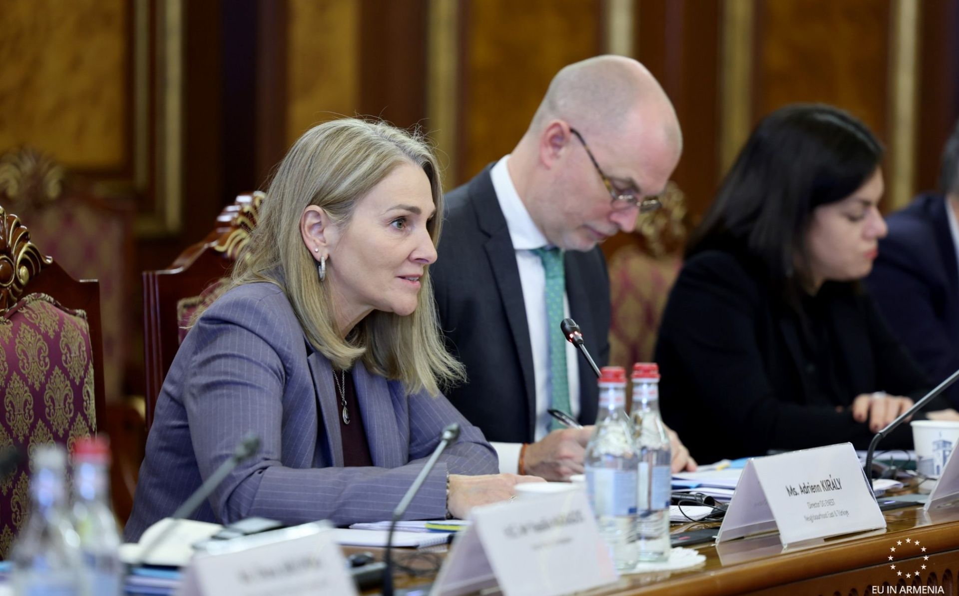 EU and Armenia discuss €90 million multi-sector budget support programme 