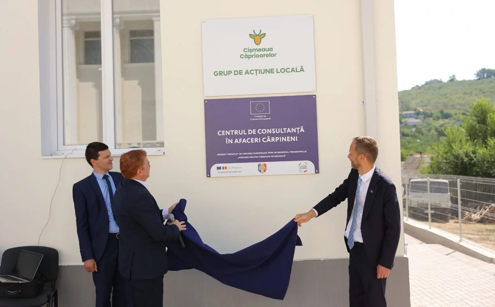 Moldova: Business Consulting Centre opens in Carpineni with EU support