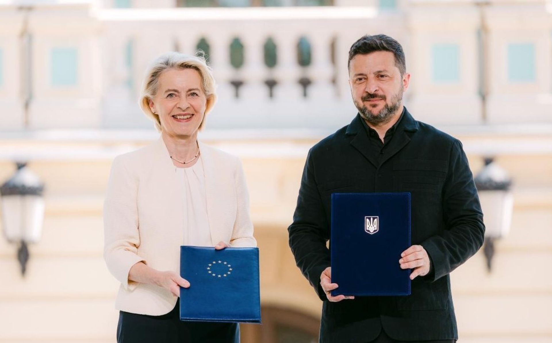ЄС запускає оборонно-промислове партнерство з Україною, Угоду про дрони та виплачує 1 млрд євро на безпілотники