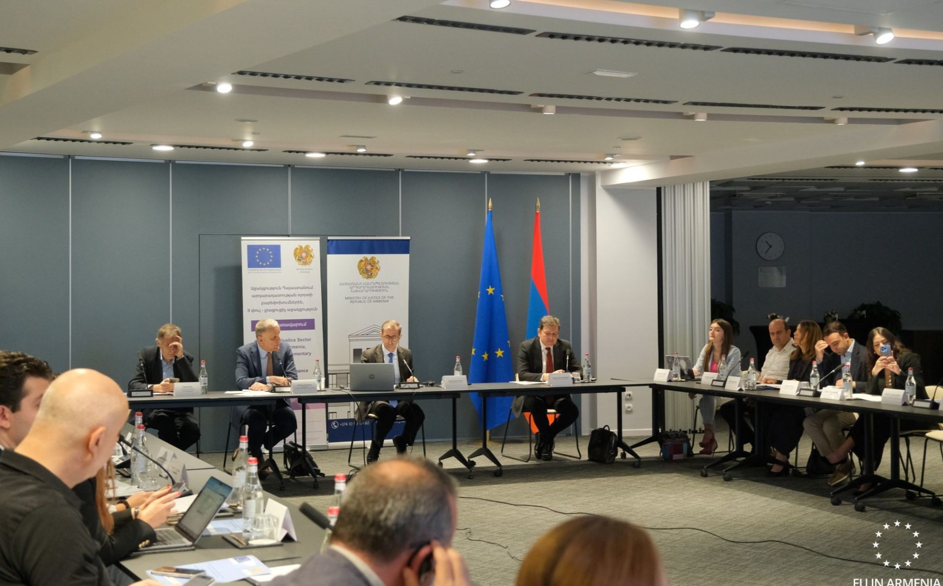 EU and Armenia hold strategic justice police dialogue 