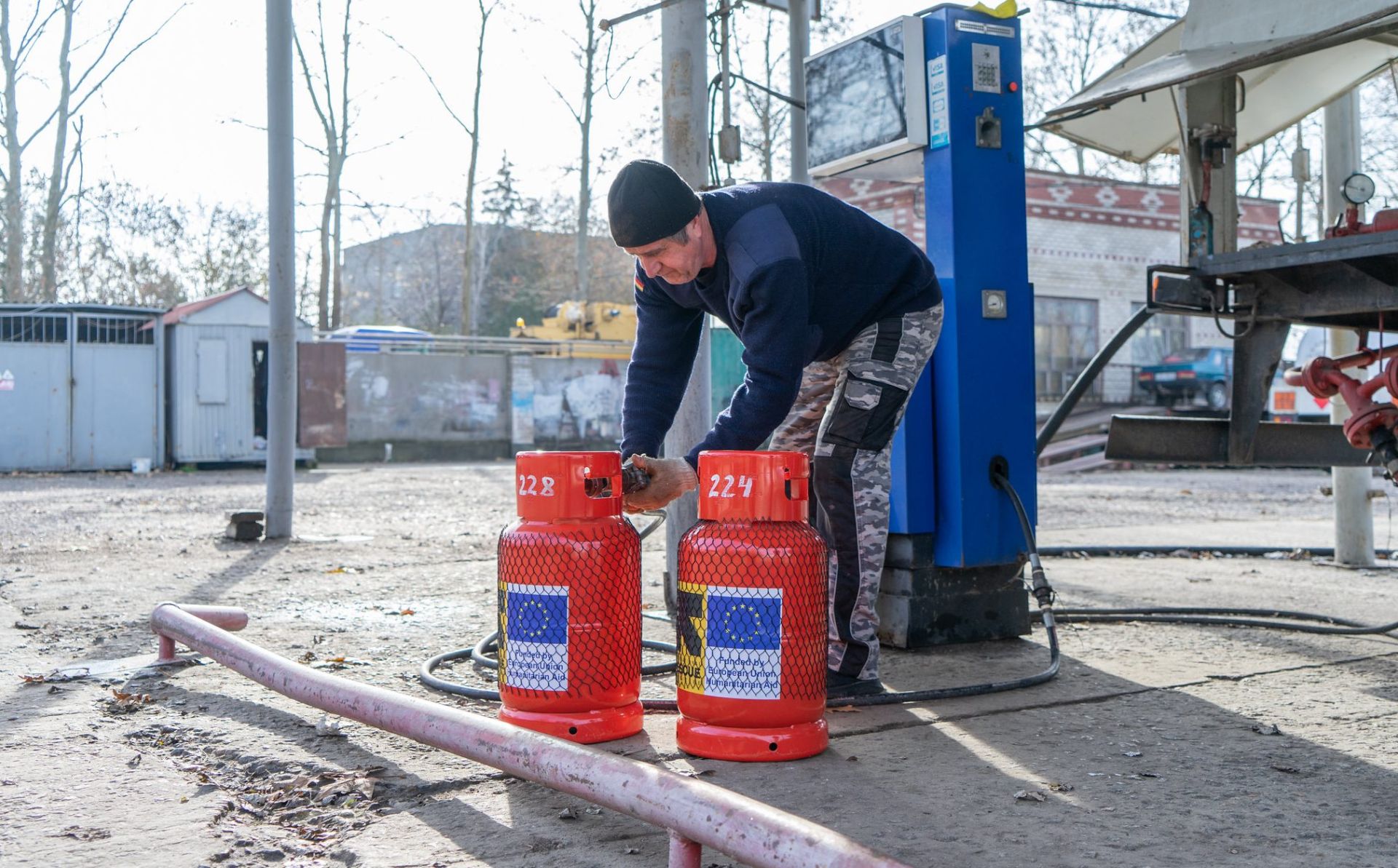 EU mobilises additional €50 million for Ukraine’s urgent winter energy needs