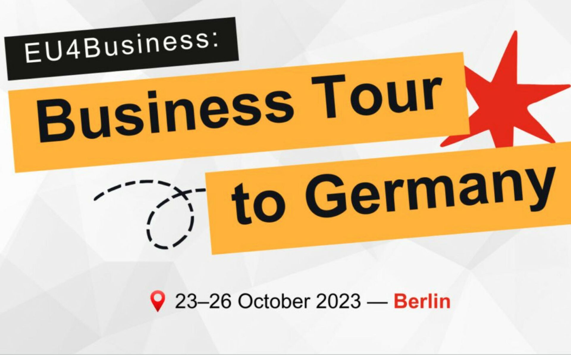 EU4Business: Ukrainian SMEs invited to participate in a trade mission to Berlin