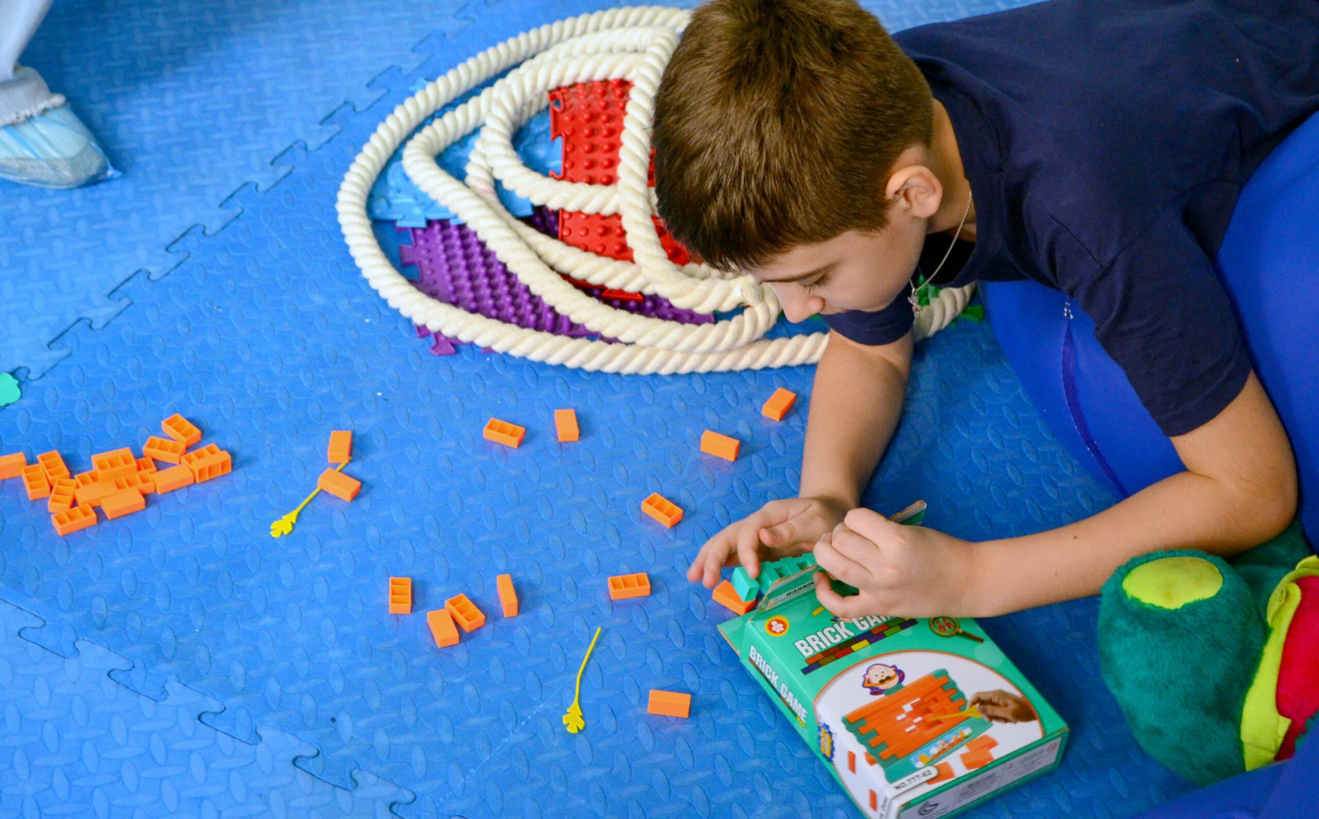‘Our Support’: the project helping children and adults battle the traumas of war