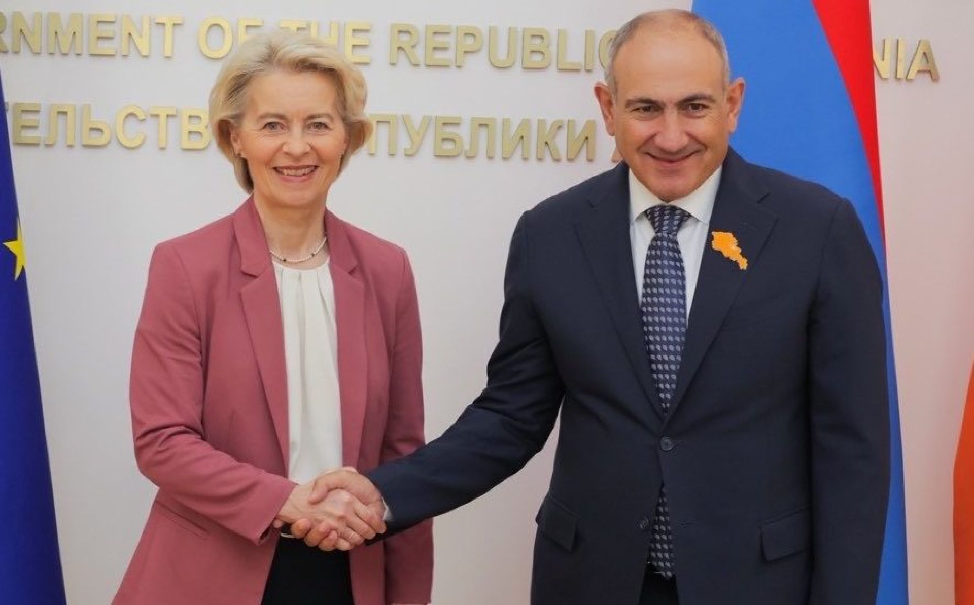 Von der Leyen visits Yerevan: ‘Armenia can count on us’