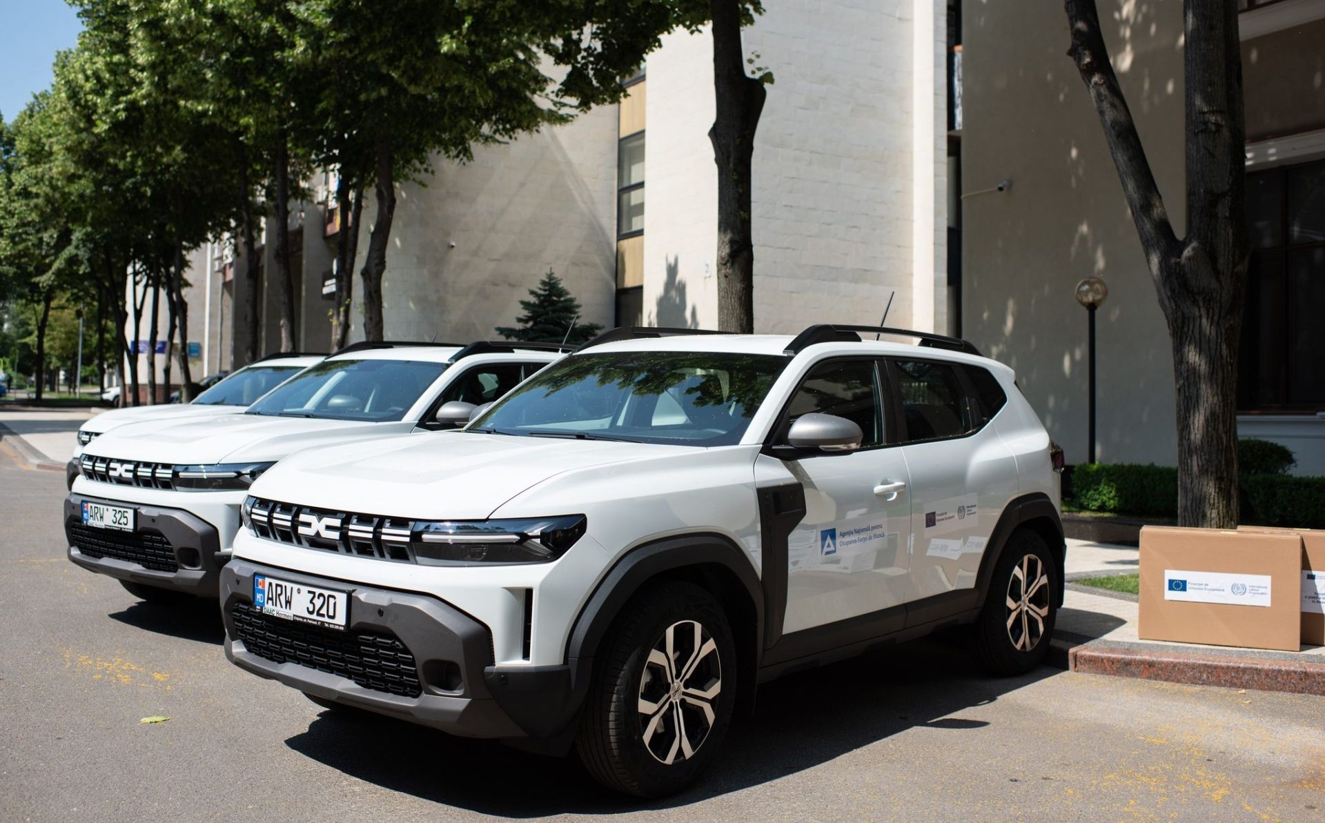 National Agency for Employment of Moldova receives modern vehicles and IT equipment from EU-funded project