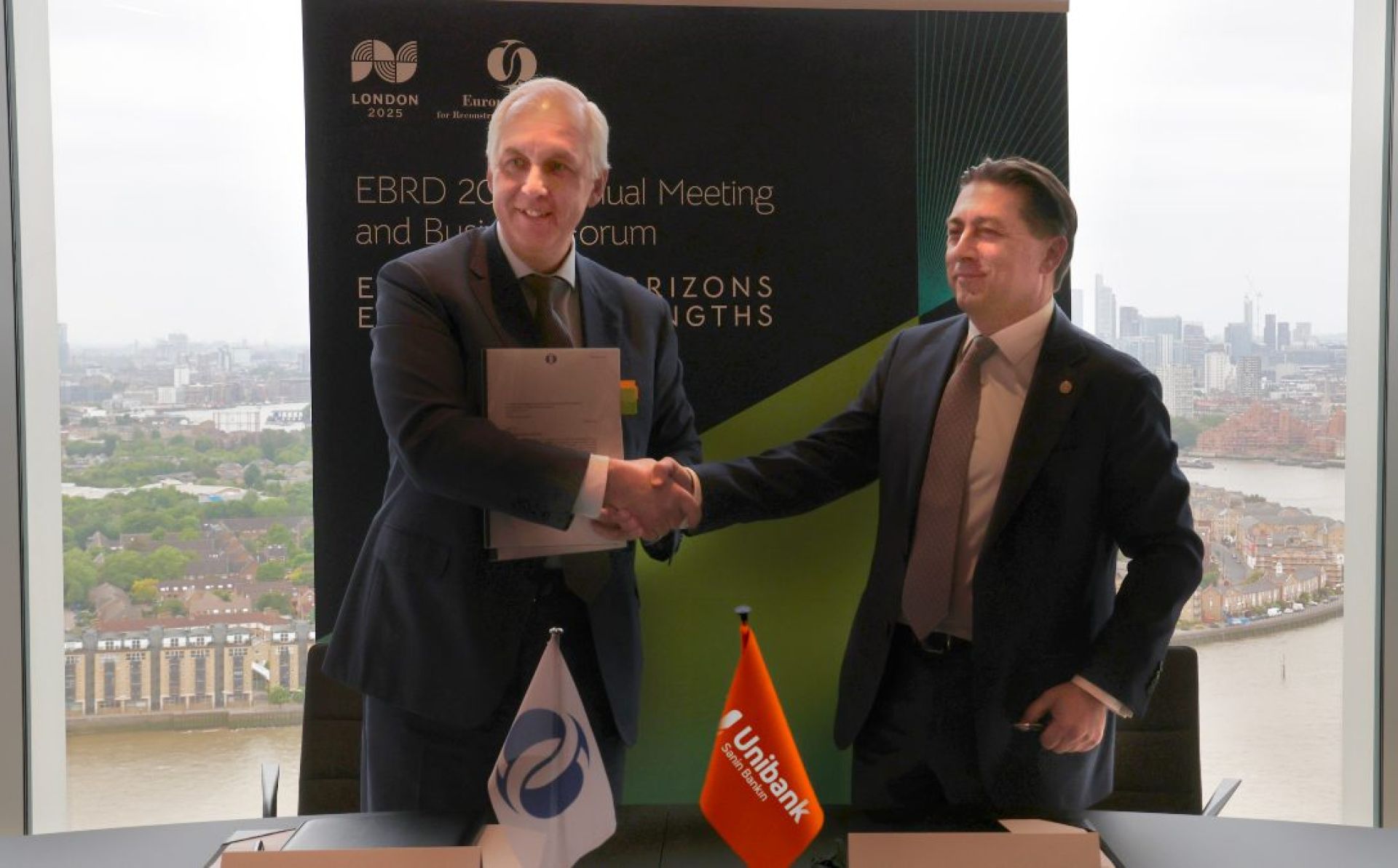 EBRD and Unibank to support trade finance in Azerbaijan
