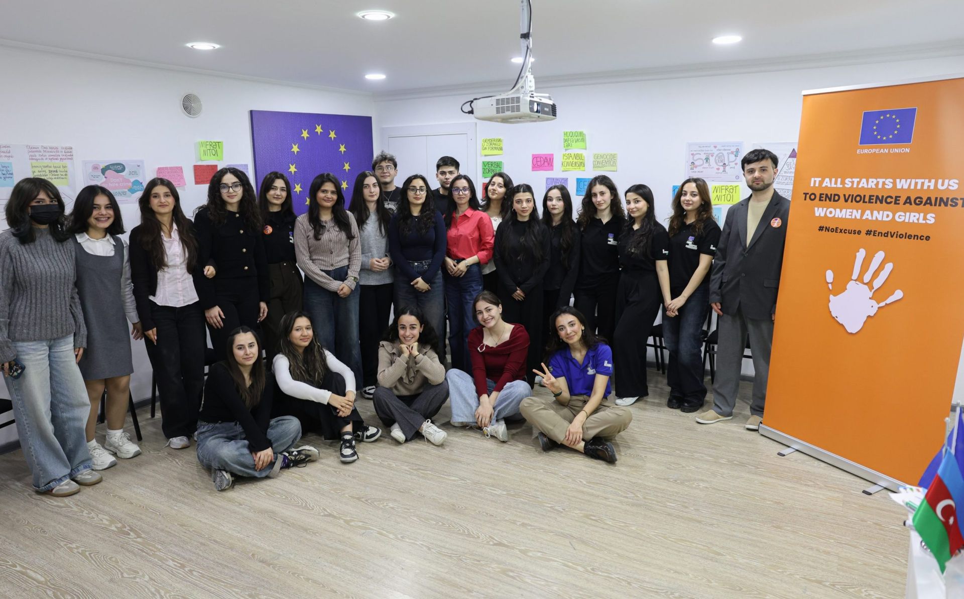 YEAs in Azerbaijan: Orange the World: Training on Gender-Based Violence and Hate Speech