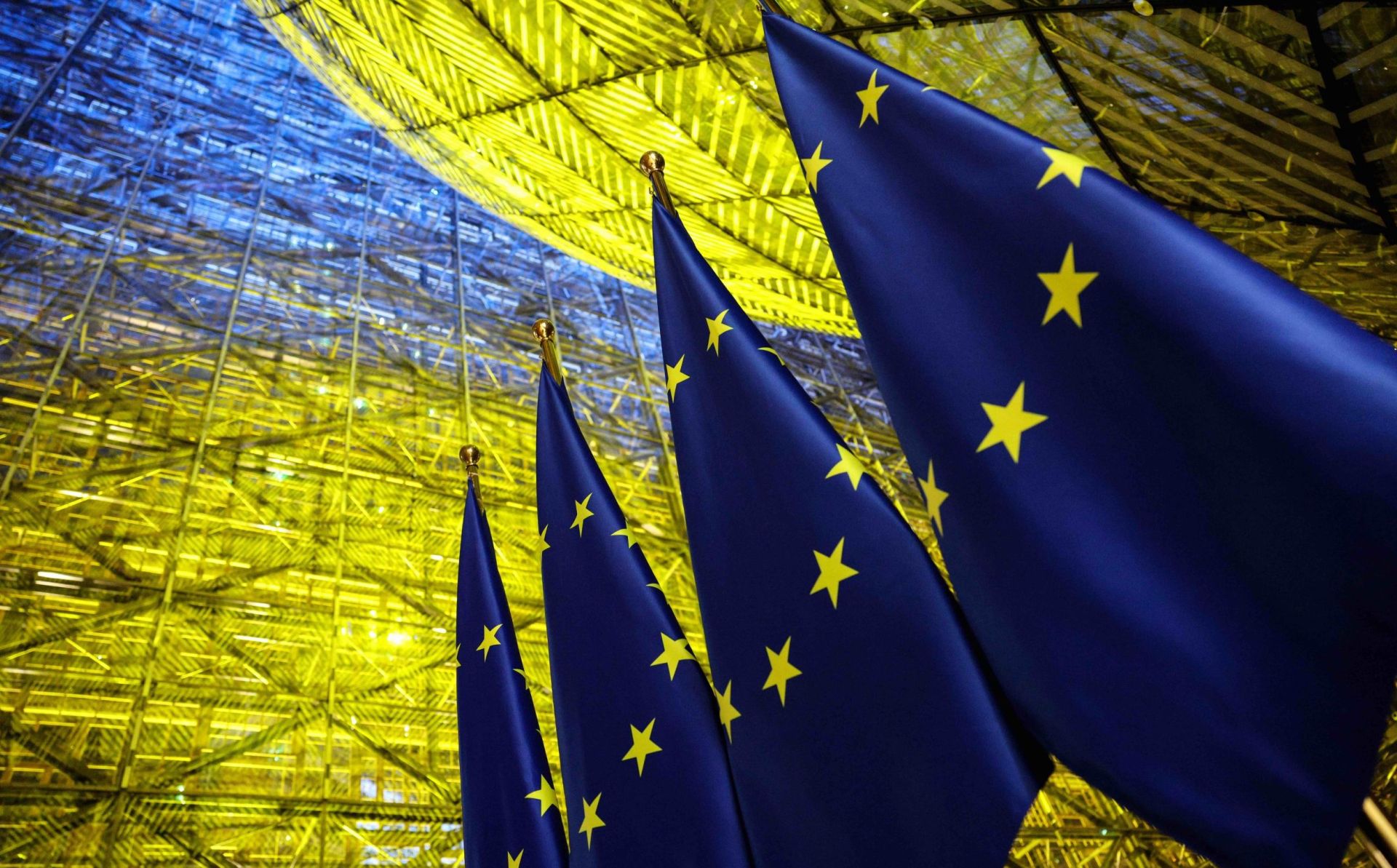 Be strong, be brave, be fearless. EU leaders express their support for Zelenskyy after his clash with Trump