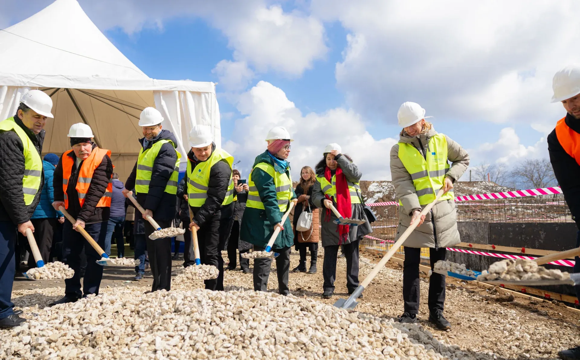 Moldova: water treatment plant construction starts in Edinet