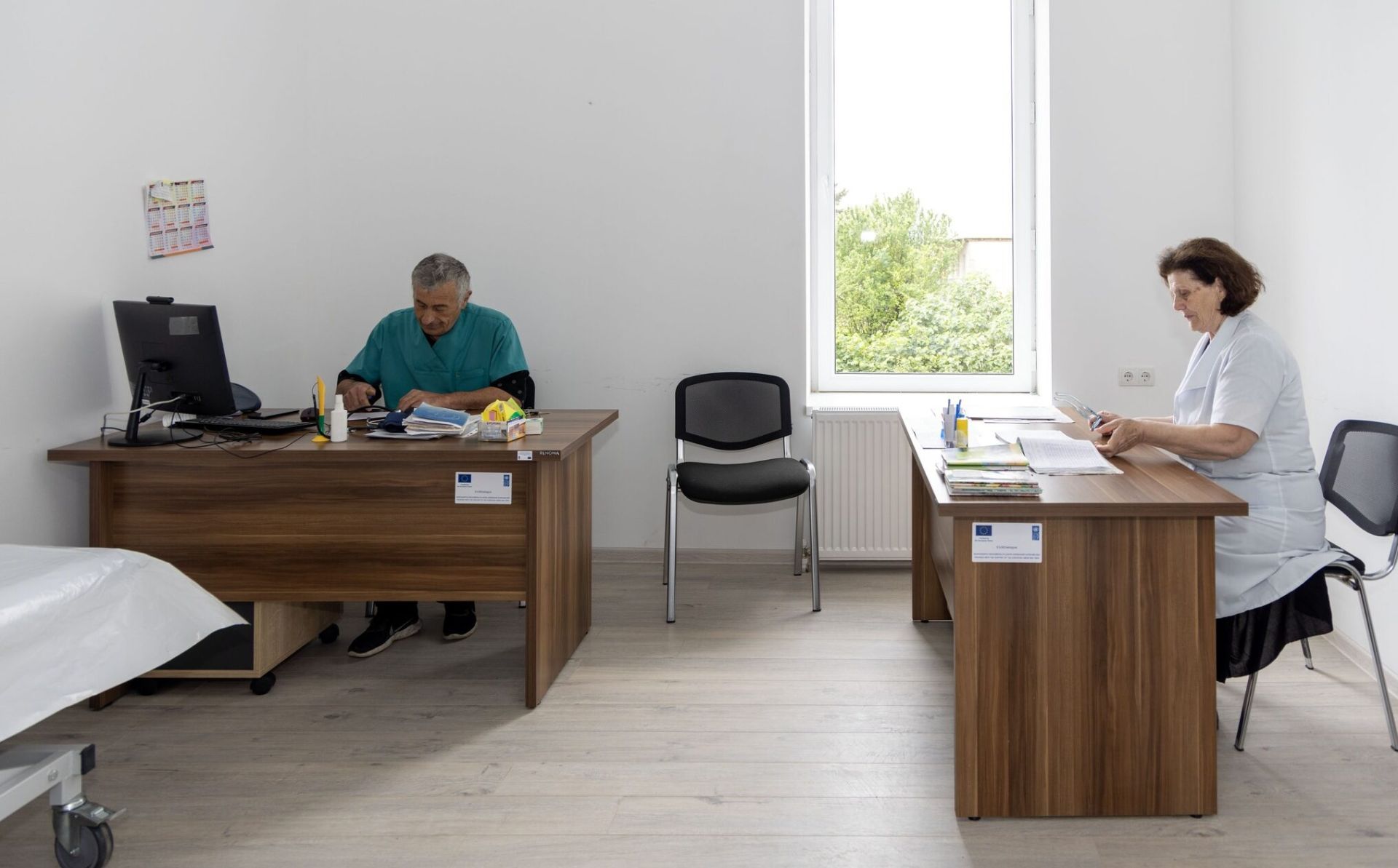 Georgia: EU and UNDP Inaugurate renovated clinic in Mejvriskhevi village