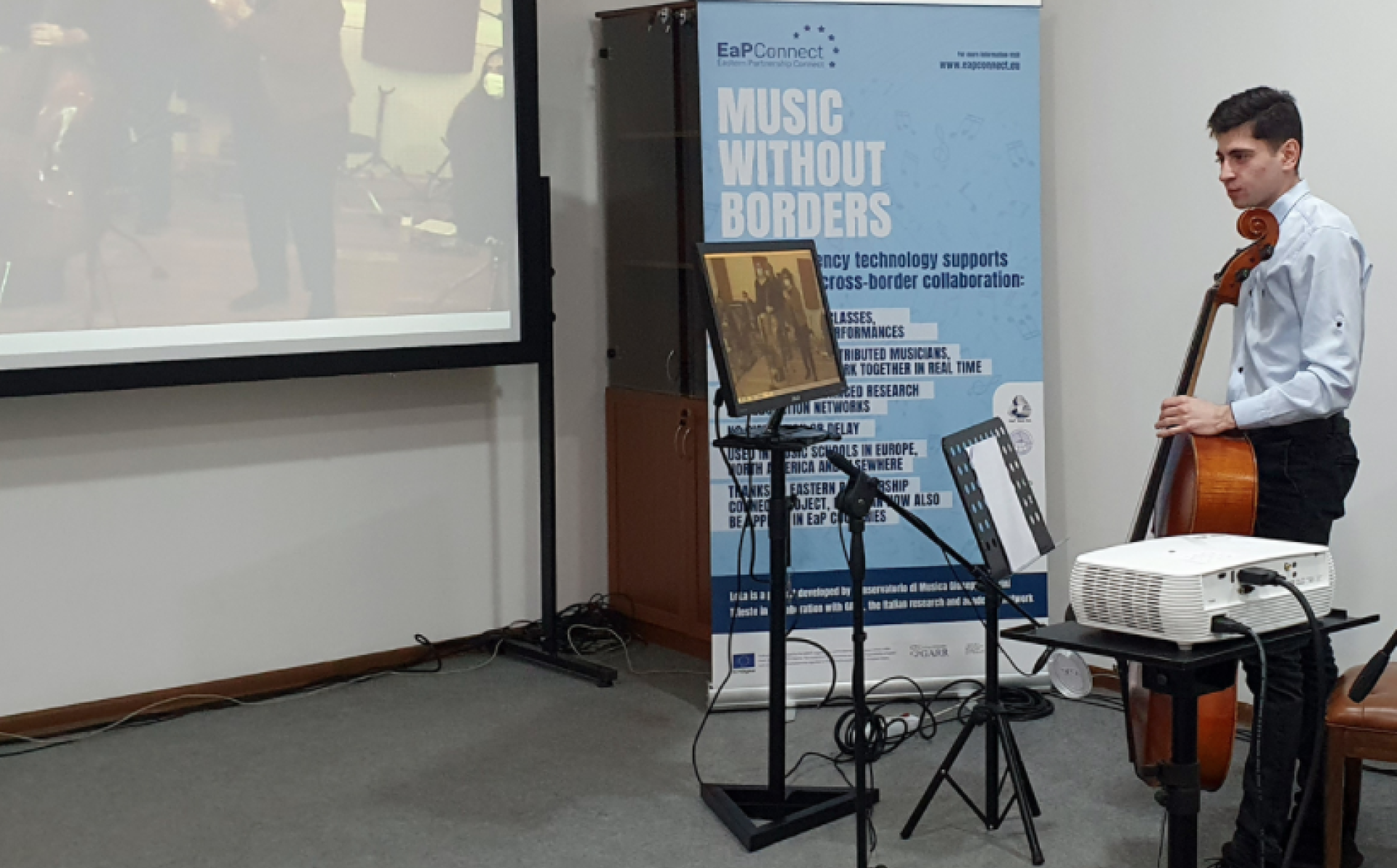 EU project unites musicians from Armenia and France in a digital concert