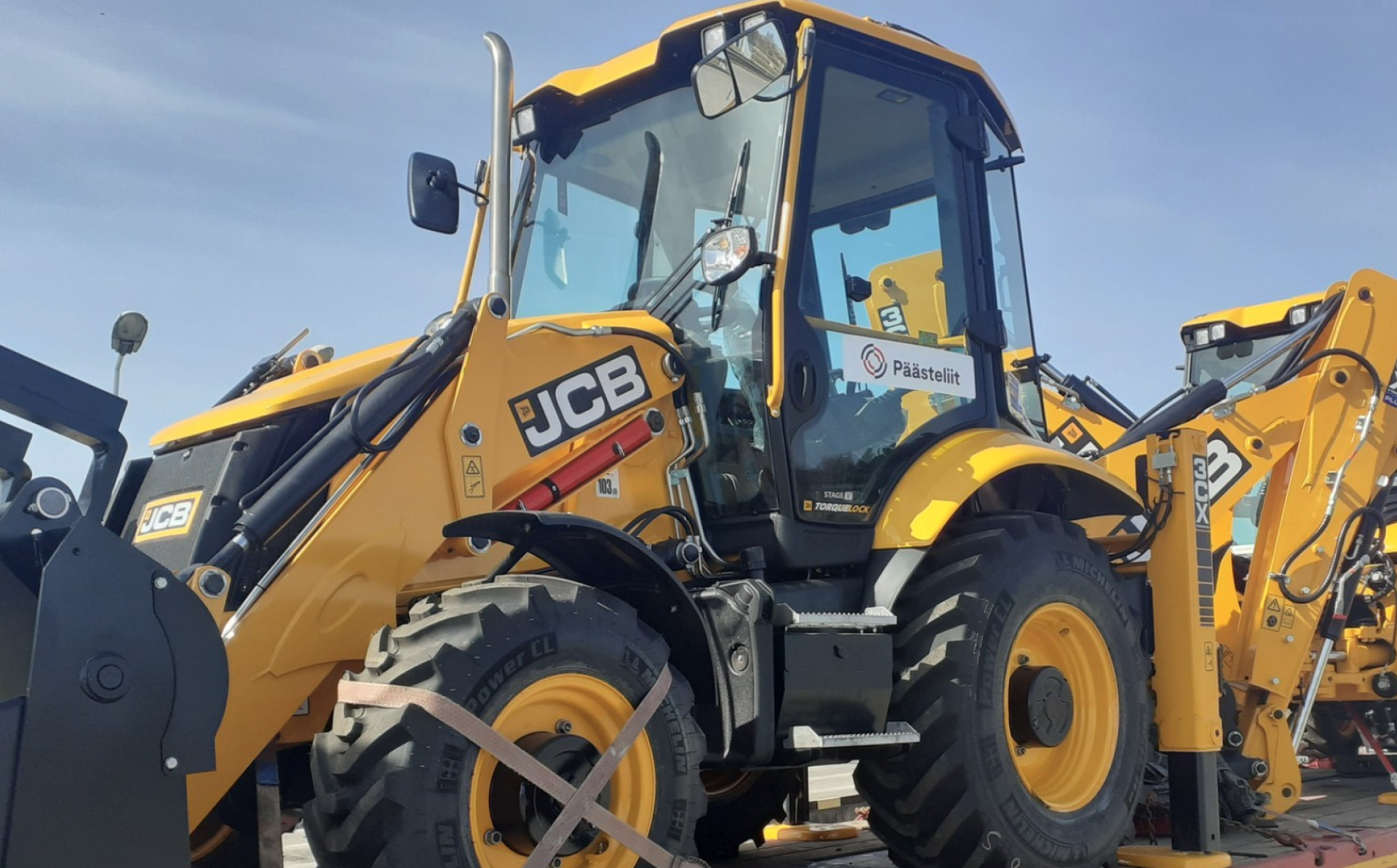 EU Civil Protection Mechanism: Estonia donates four excavators to Ukraine