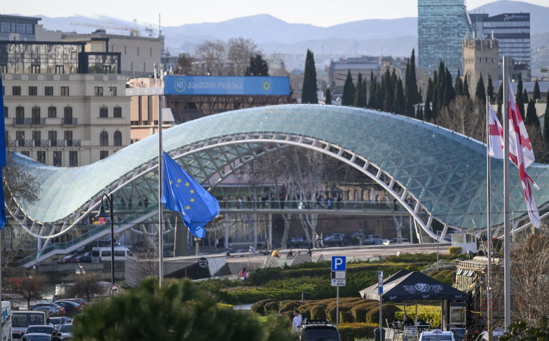 European Commission says Georgia ‘a candidate country in name only’