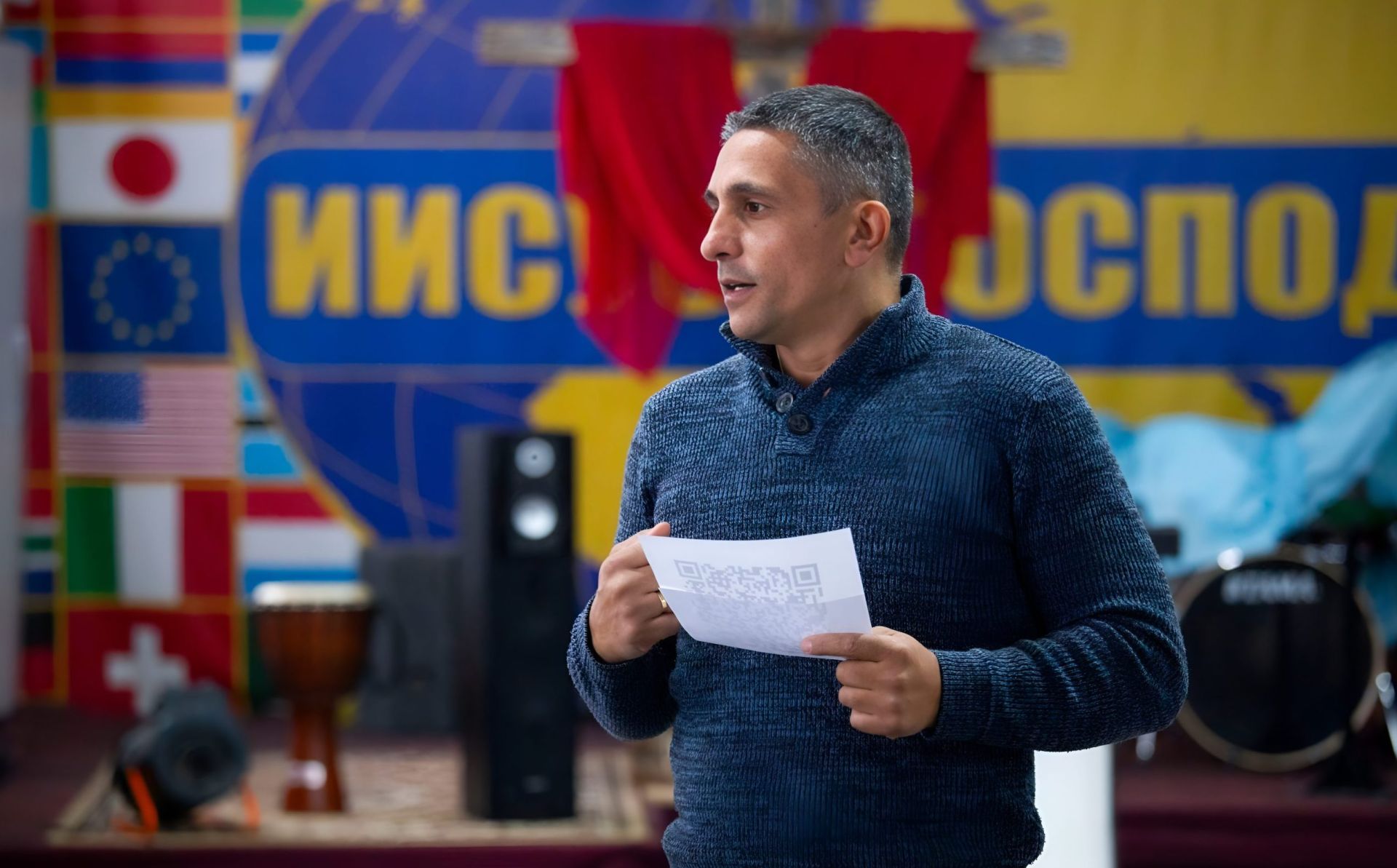 Budulai Mișcoi, mediator comunitar: „Scopul meu este ca toți romii să fie integrați în societate și să aibă acces la oportunități”