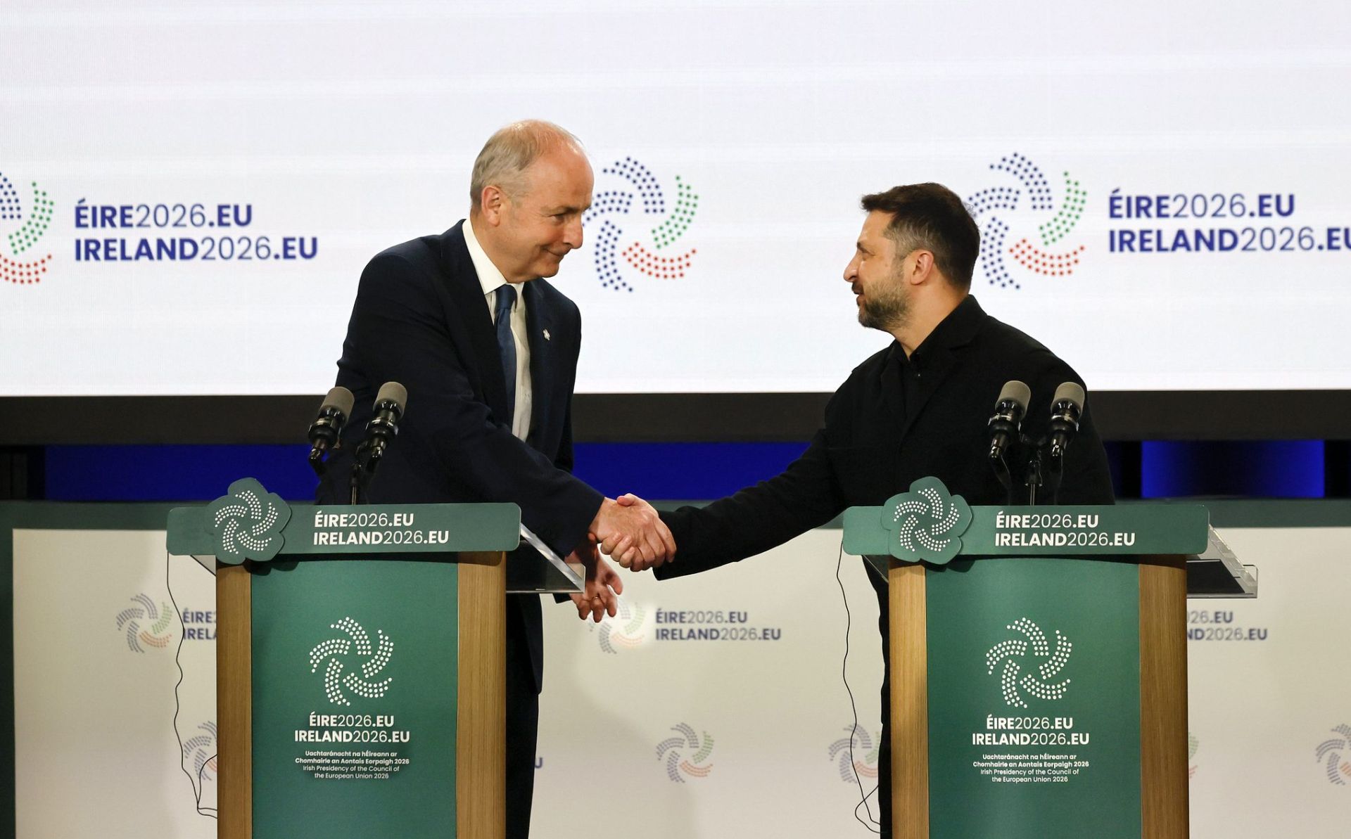 Ireland pledges support for Ukraine and candidate countries as it assumes Presidency of Council of the EU