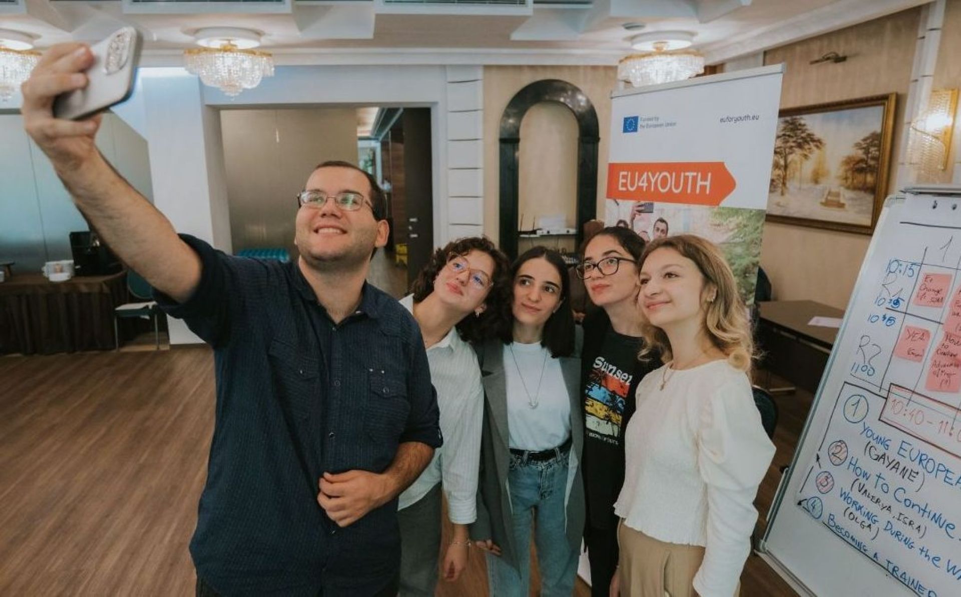 EU4Youth Newsletter: November 2024