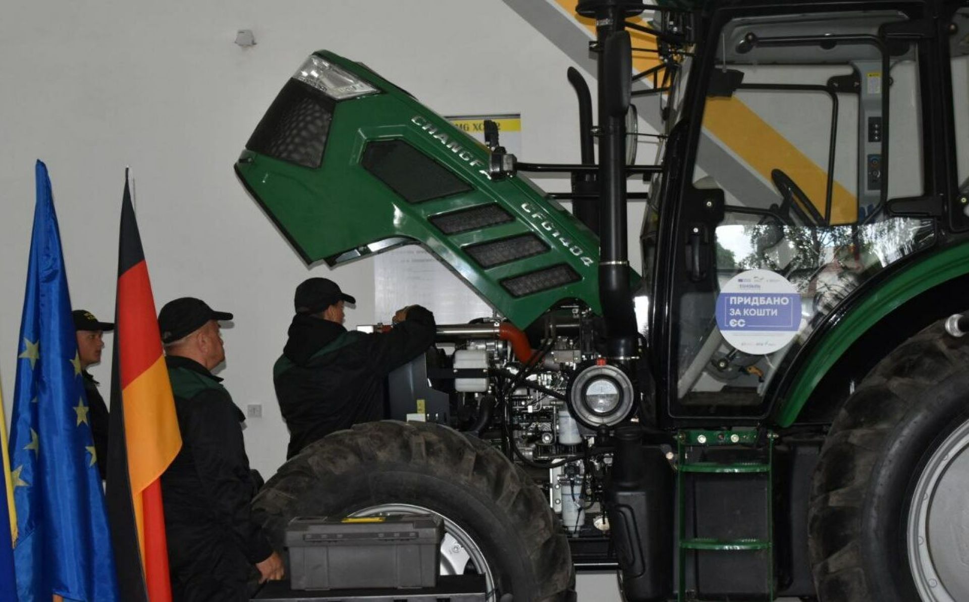 Ukraine: vocational school in Sarny receives modern equipment from the EU