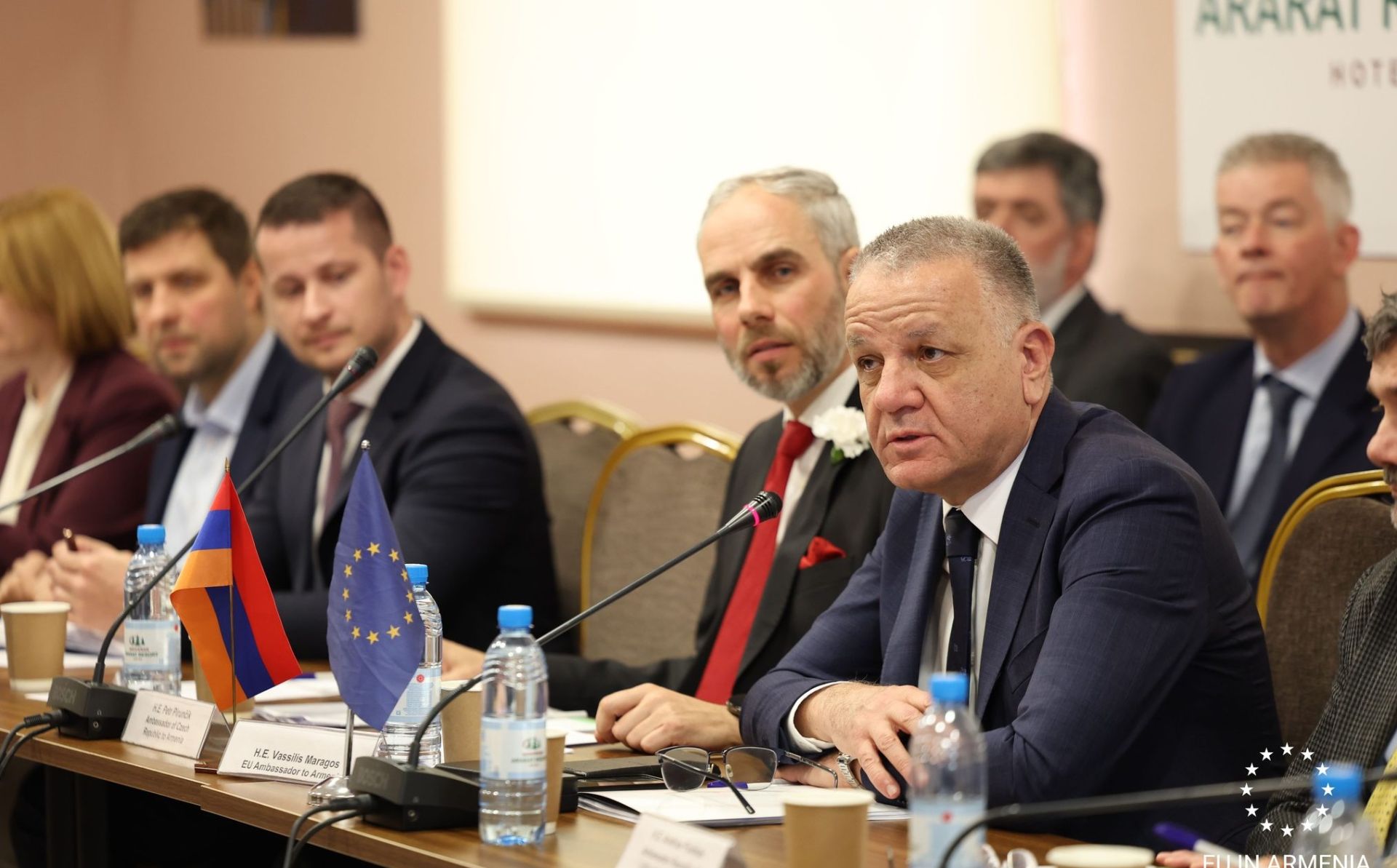 Հայաստանում ԵՄ պատվիրակությունը ԵՄ-Հայաստան գործընկերության վերաբերյալ սեմինար է անցկացրել տեղացի լրագրողների համար