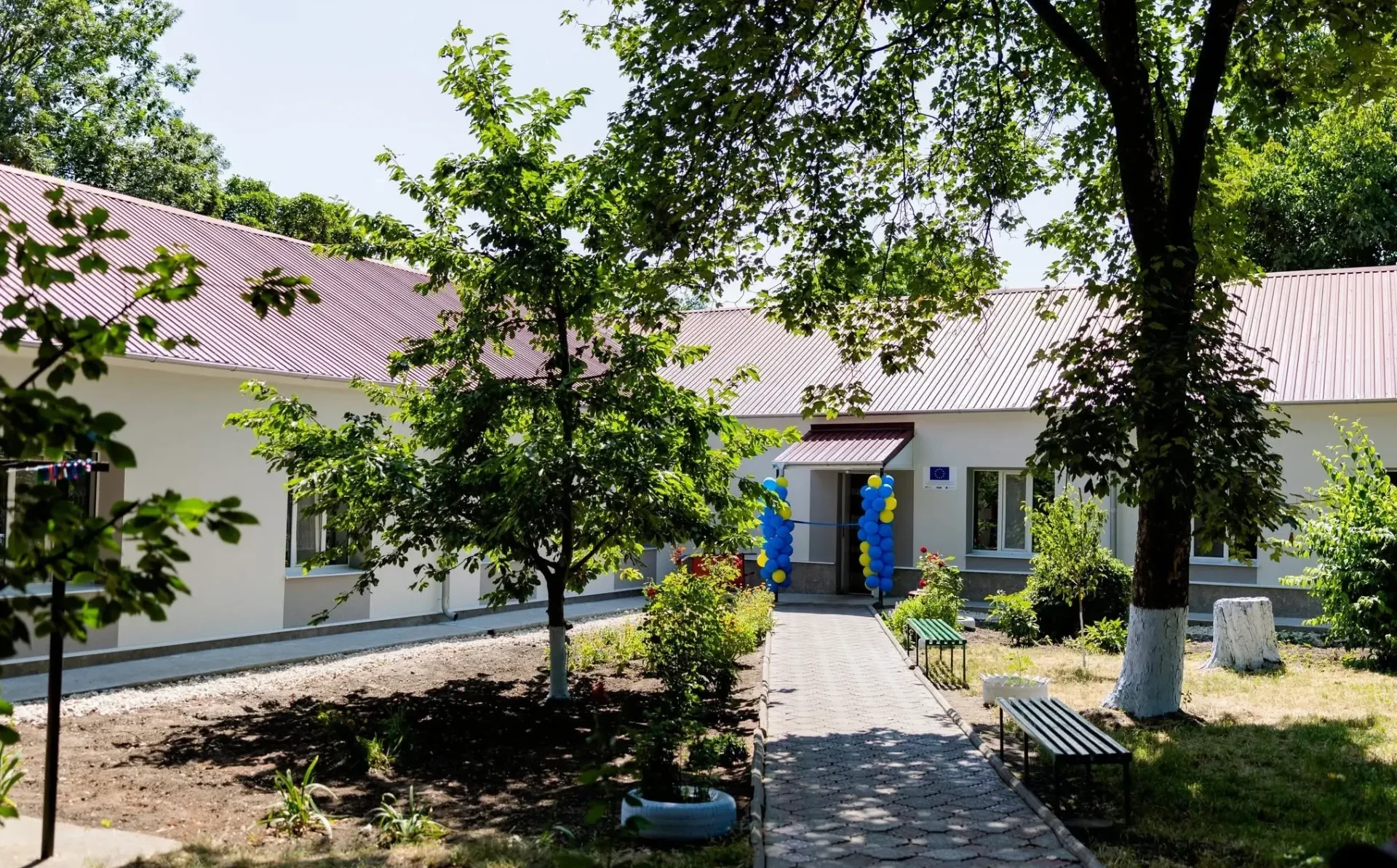 EU-funded project helps renovate Care and Assistance Centre for Older Persons in Soroca District of Moldova