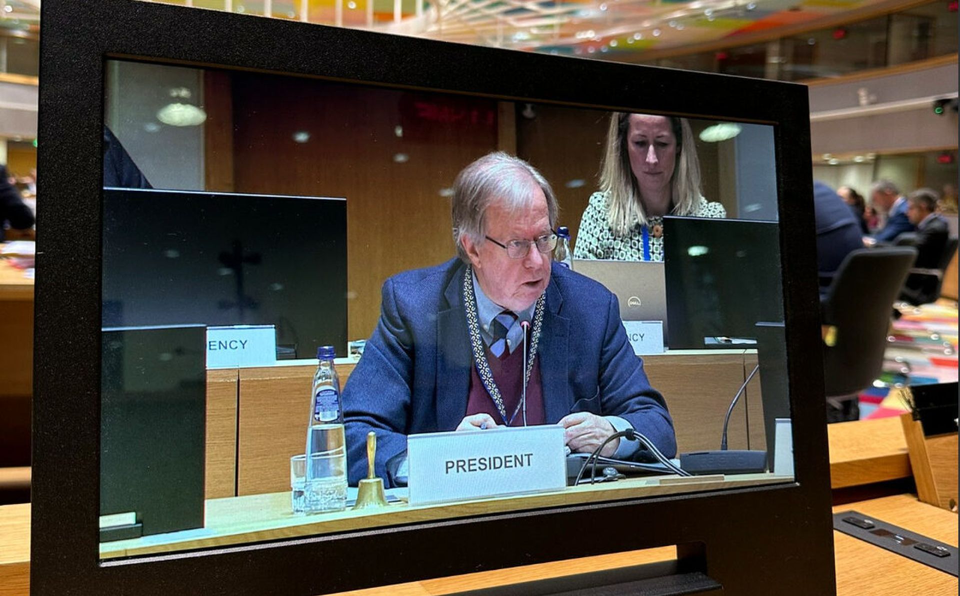EU working group to consider using frozen Russian assets to rebuild Ukraine