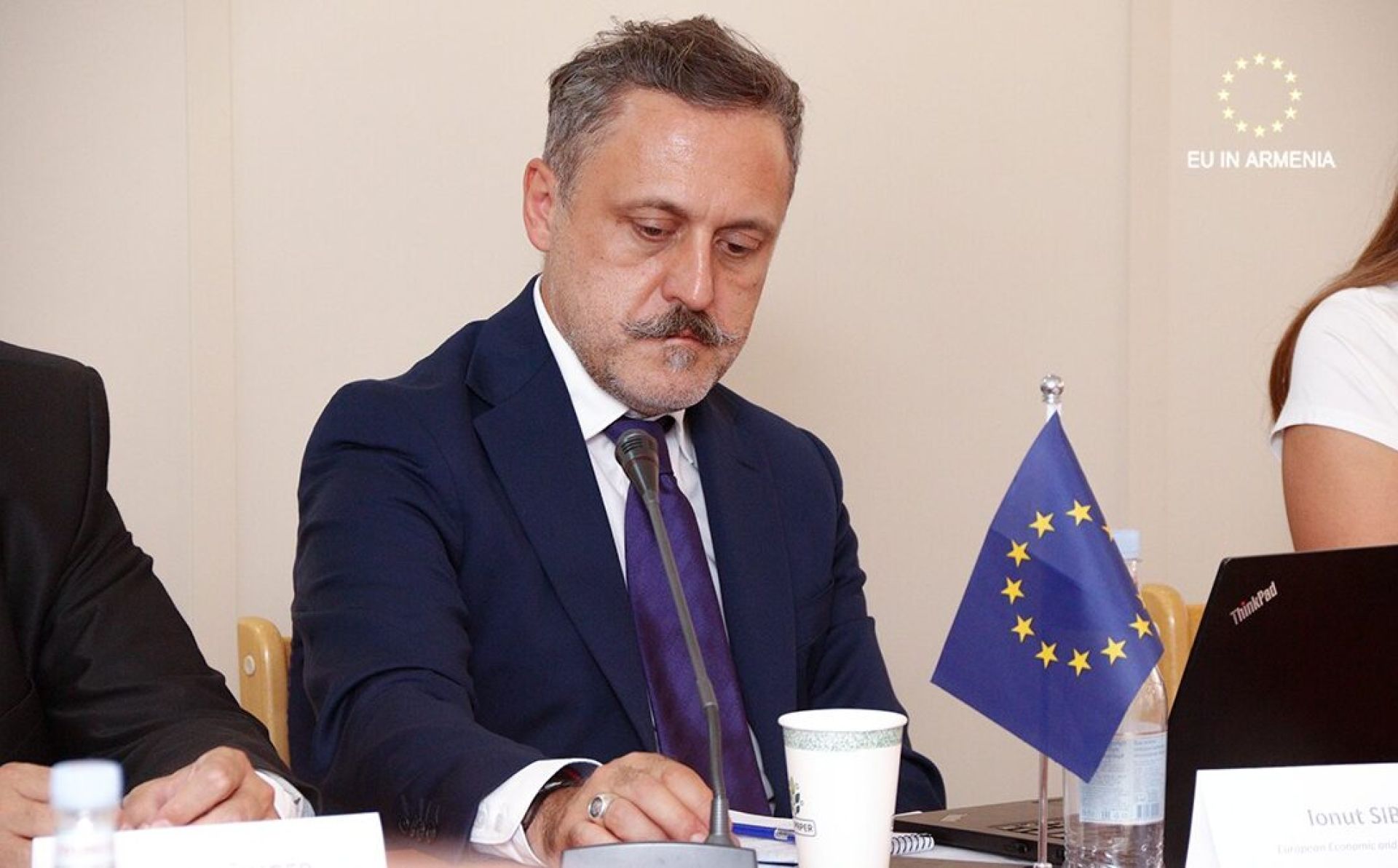 EU-Armenia Civil Society Platform holds its first meeting