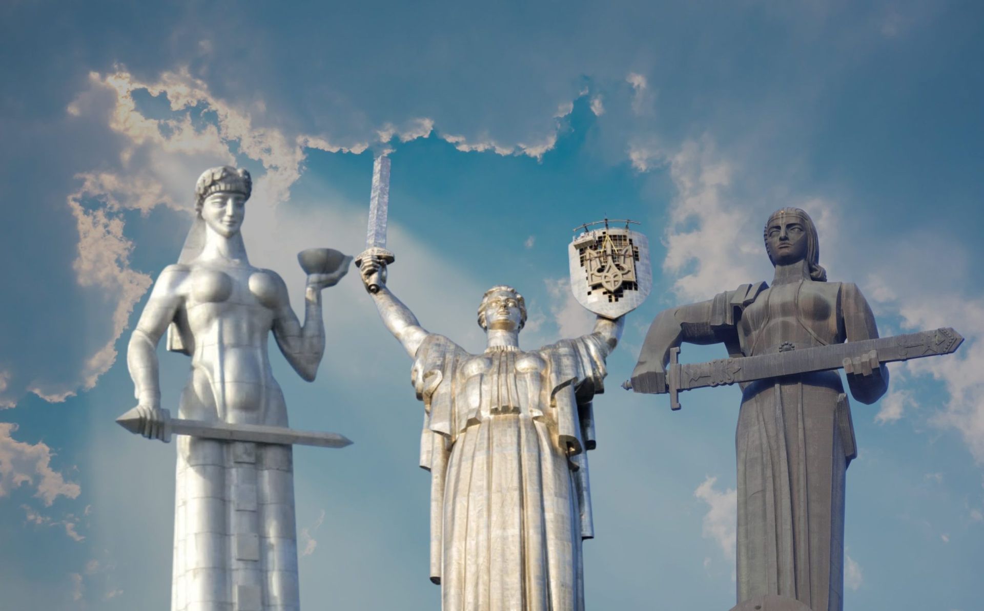 Mother statues in Georgia, Armenia, and Ukraine: from nation building to national unity 