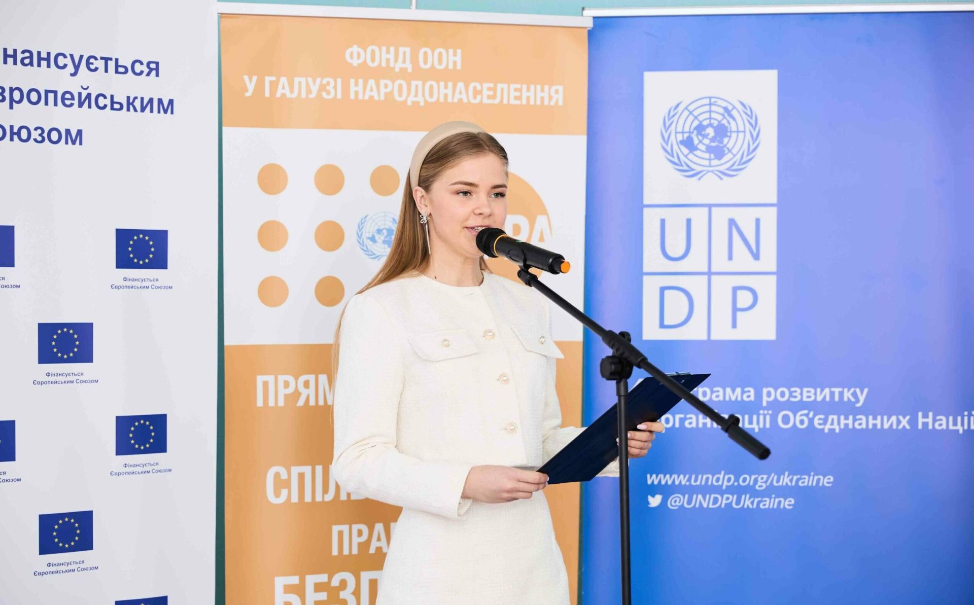 Ukraine: first Resilience Centre opens in Kamianske with EU, UNDP, and UNFPA support