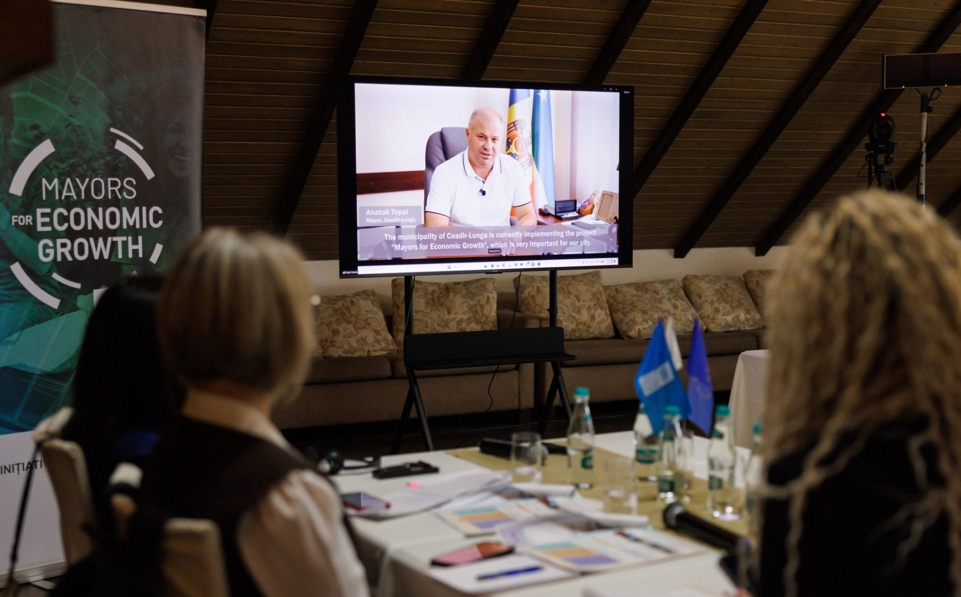 Mayors for Economic Growth: Moldovan mayors meet at EU-funded leadership workshop