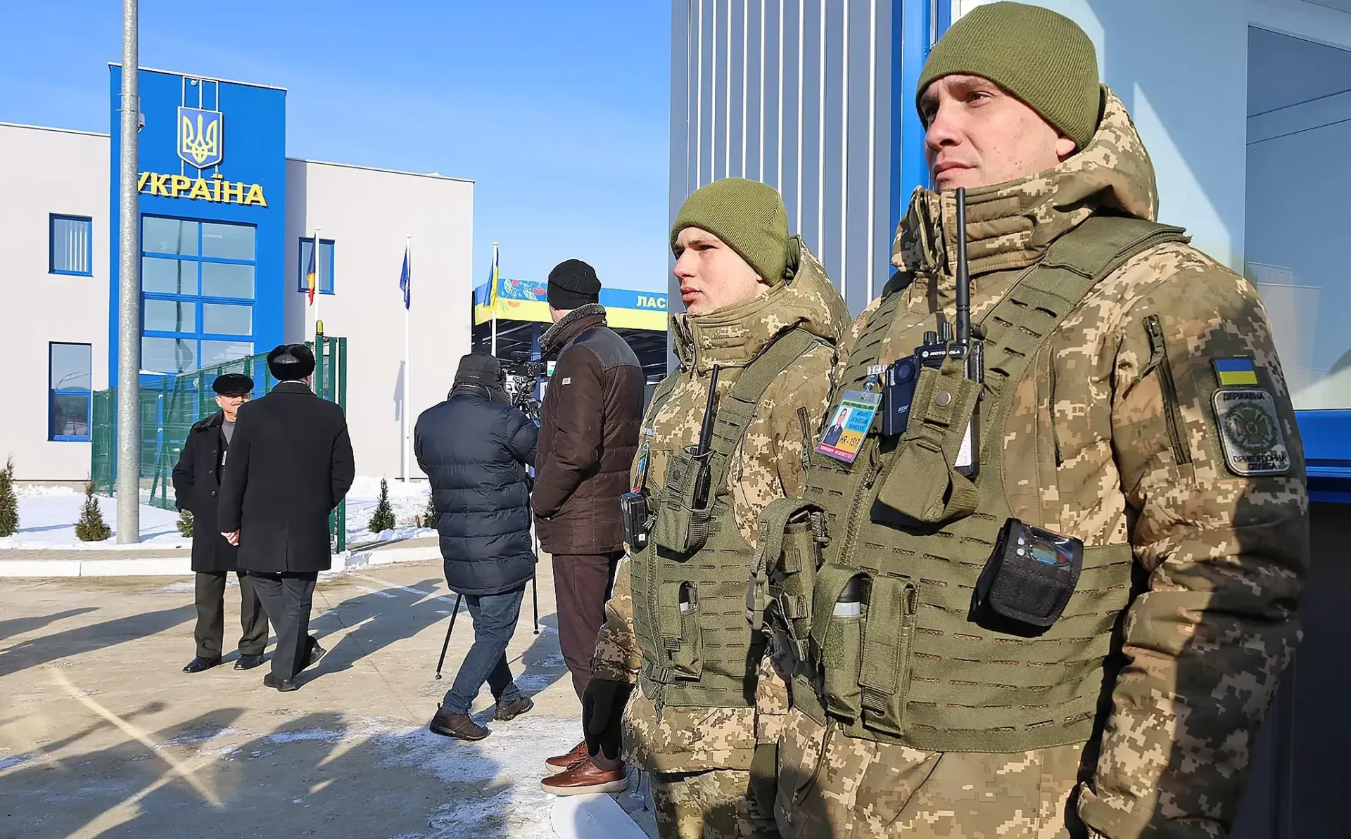 New Ukrainian-Romanian border crossing point opens with EU support