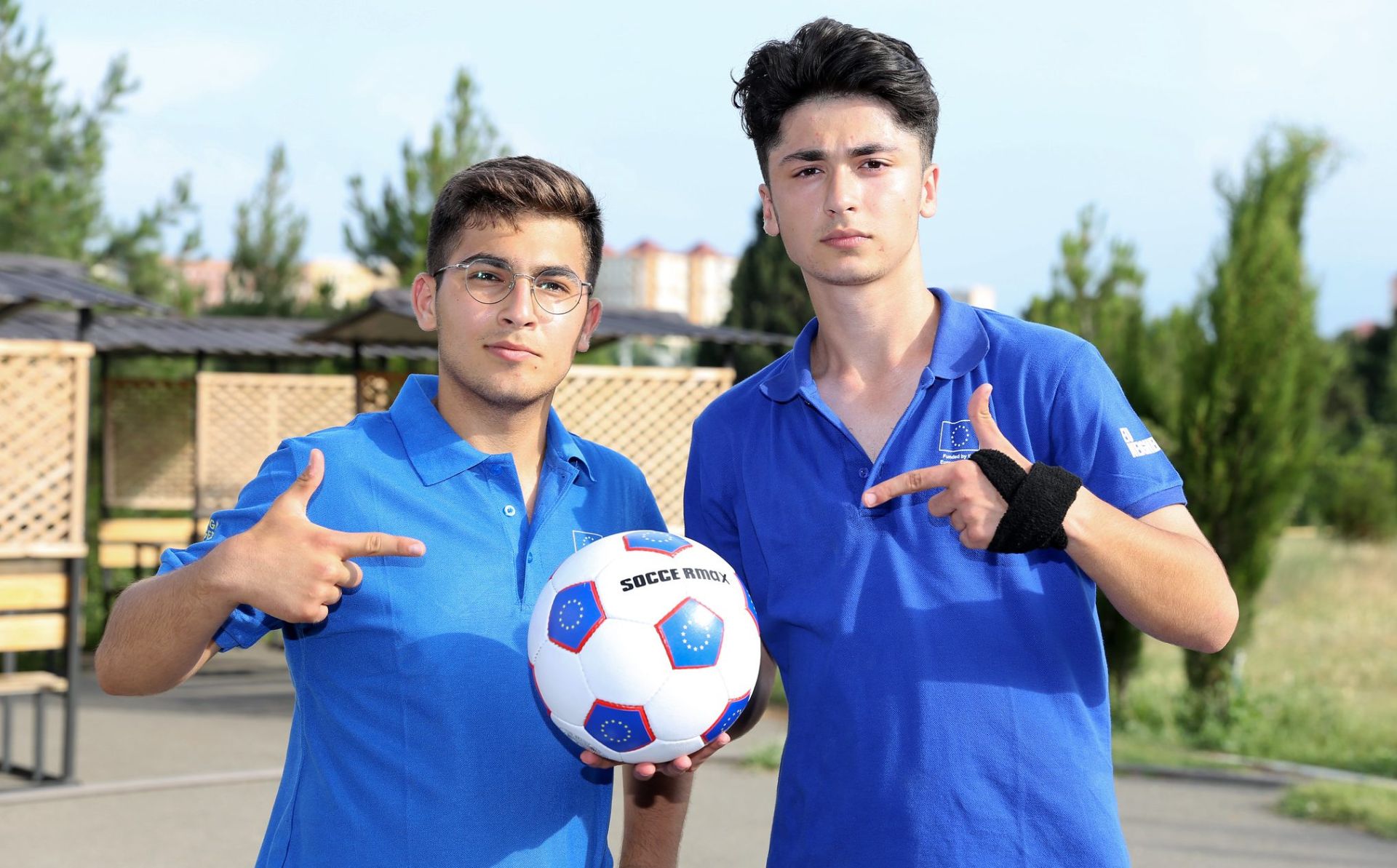 European Solidarity Corps: Azerbaijanis and Ukrainians can apply to volunteer at a school in Germany