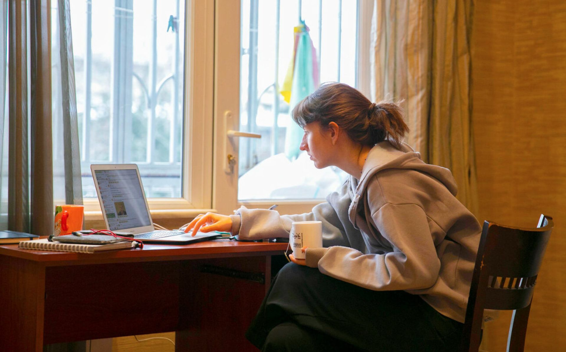Ukraine: virtual centre for psychosocial support and employment assistance for women IDPs opens in Dnipropetrovsk region