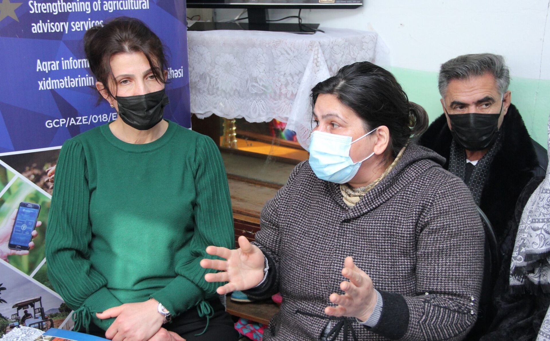 Fermerlərə dəstək məqsədilə Azərbaycanda yeni aqrar məsləhət platformaları yaradılıb