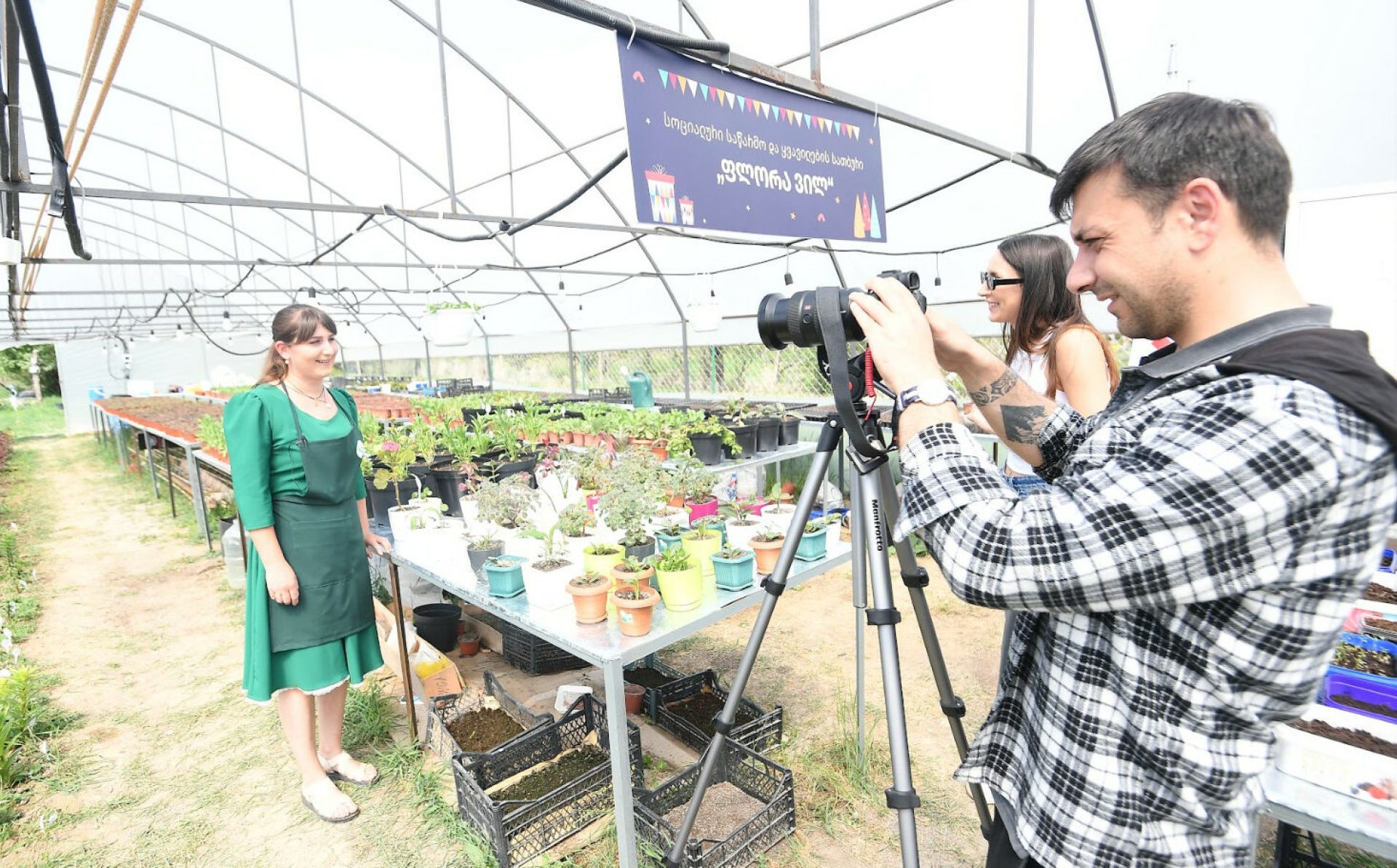Georgia: empowering women and youth through social and green entrepreneurship in Gori