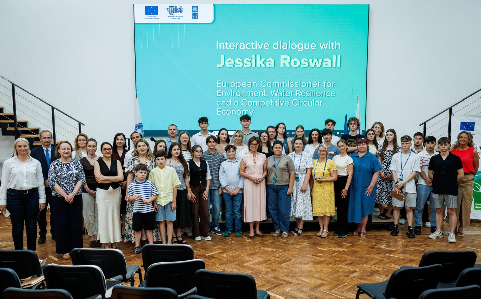 EU and UNDP help draft roadmap for development of green skills in key economic sectors of Moldova