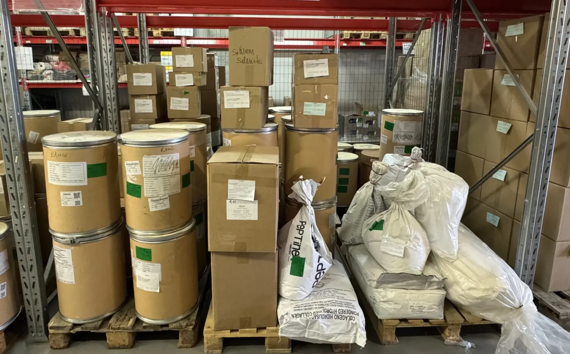 Europol supports international action against counterfeit medicines and supplements network